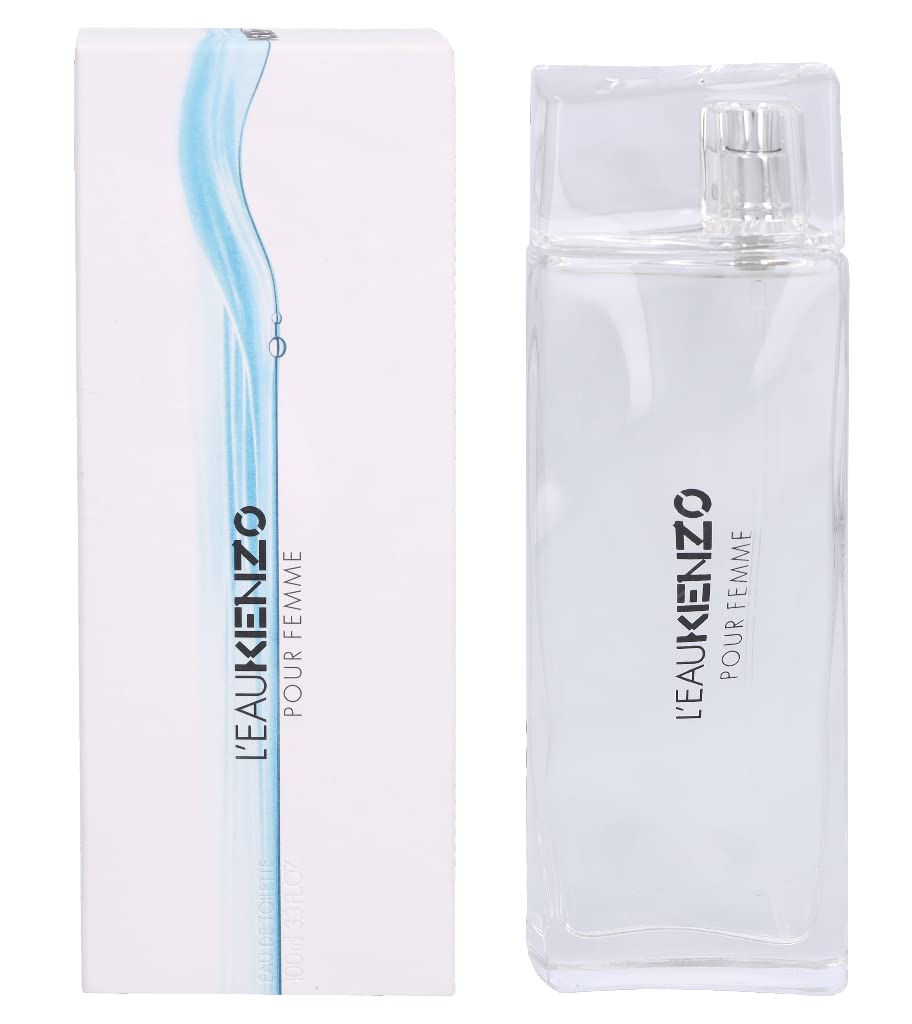 Perfume Kenzo L'eau Pour Femme Eau De Toilette Para Mujer, 100 Ml - Venta Internacional.