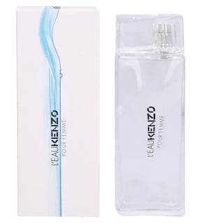 Foto 1 | Perfume Kenzo L'eau Pour Femme Eau De Toilette Para Mujer, 100 Ml - Venta Internacional.