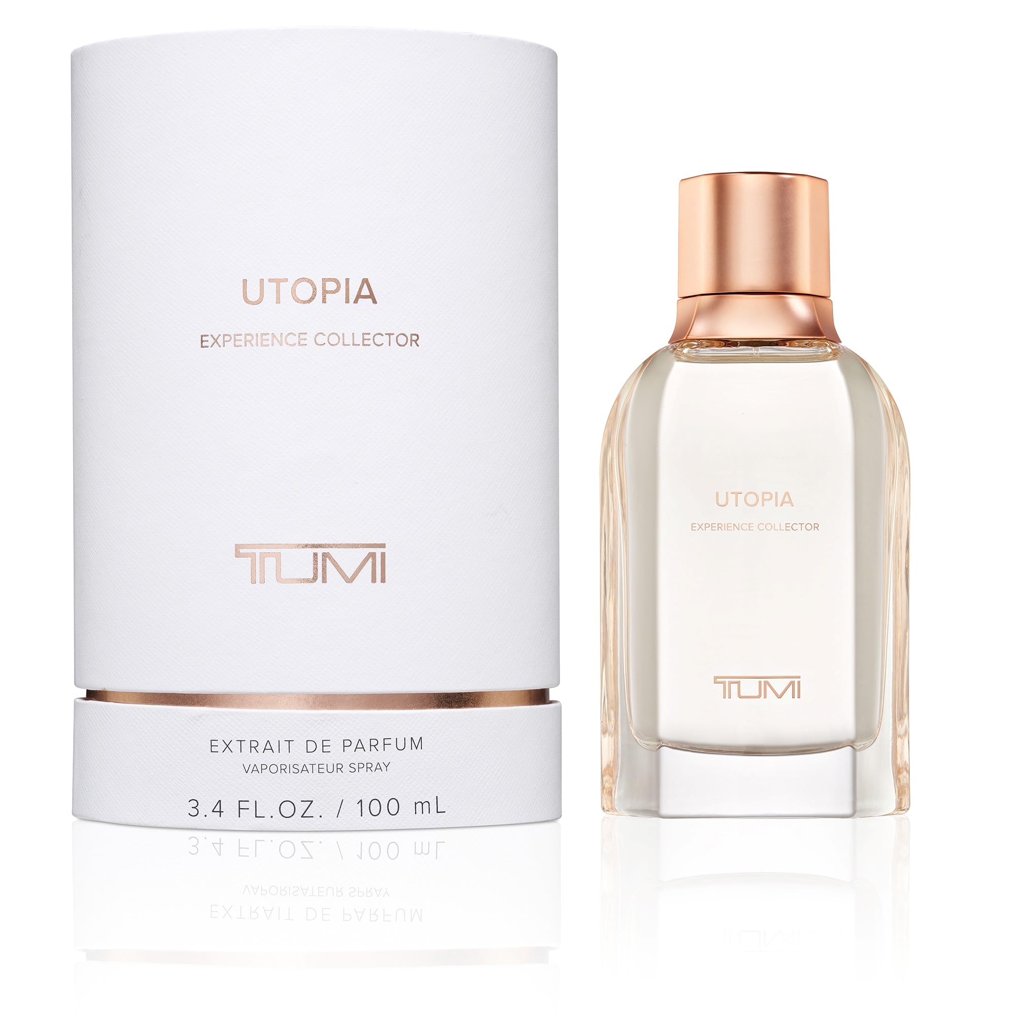 Foto 2 pulgar | Colector De Perfumes Tumi Utopia Experience, 100 Ml, Exdp - Venta Internacional.