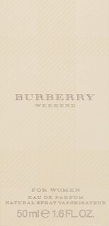 Foto 2 | Perfume Burberry Weekend Eau De Parfum, 50 Ml, Para Mujer - Venta Internacional.