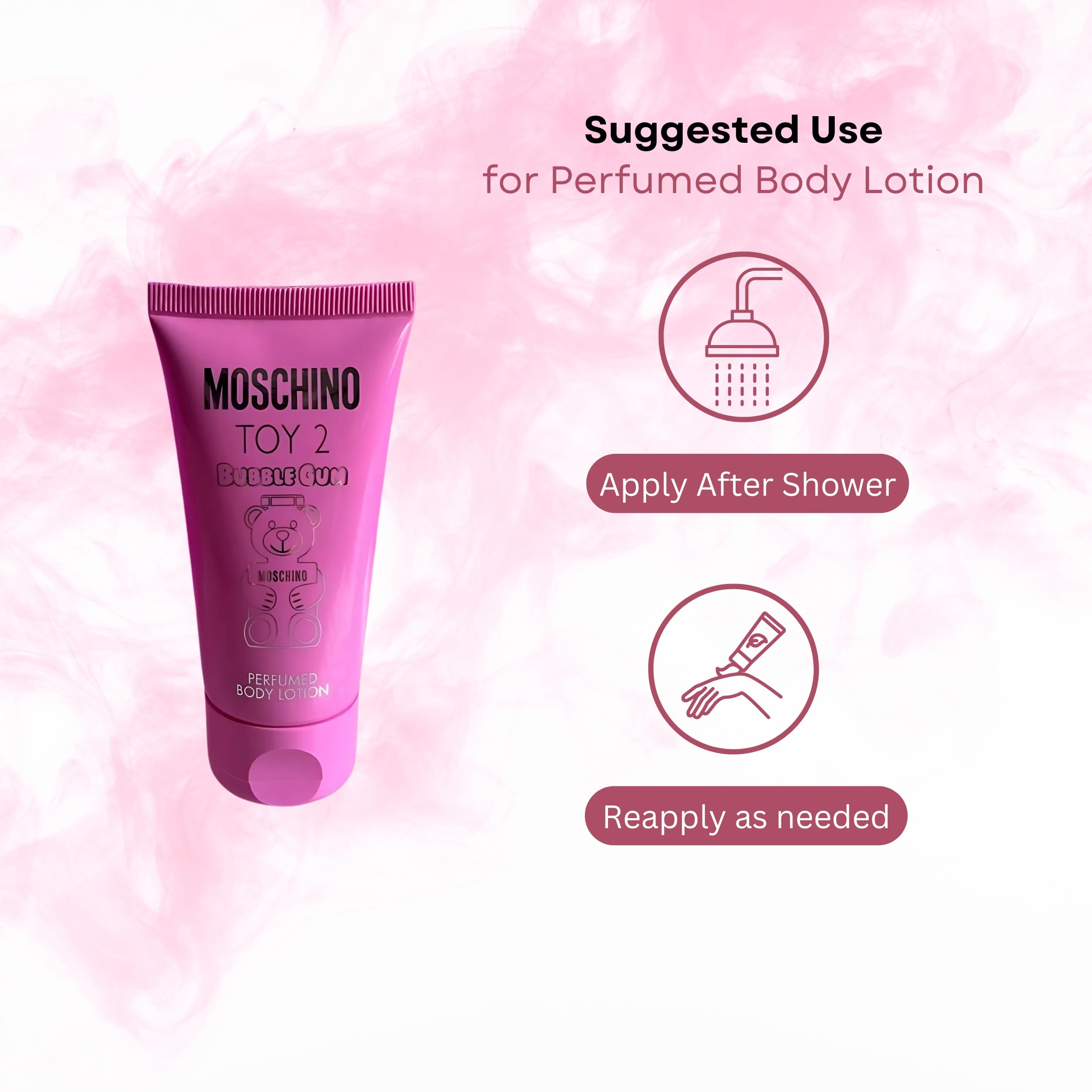 Foto 4 | Set De Perfume Moschino Toy 2 Bubble Gum Para Mujer (5 Ml Edt + 2) - Venta Internacional.