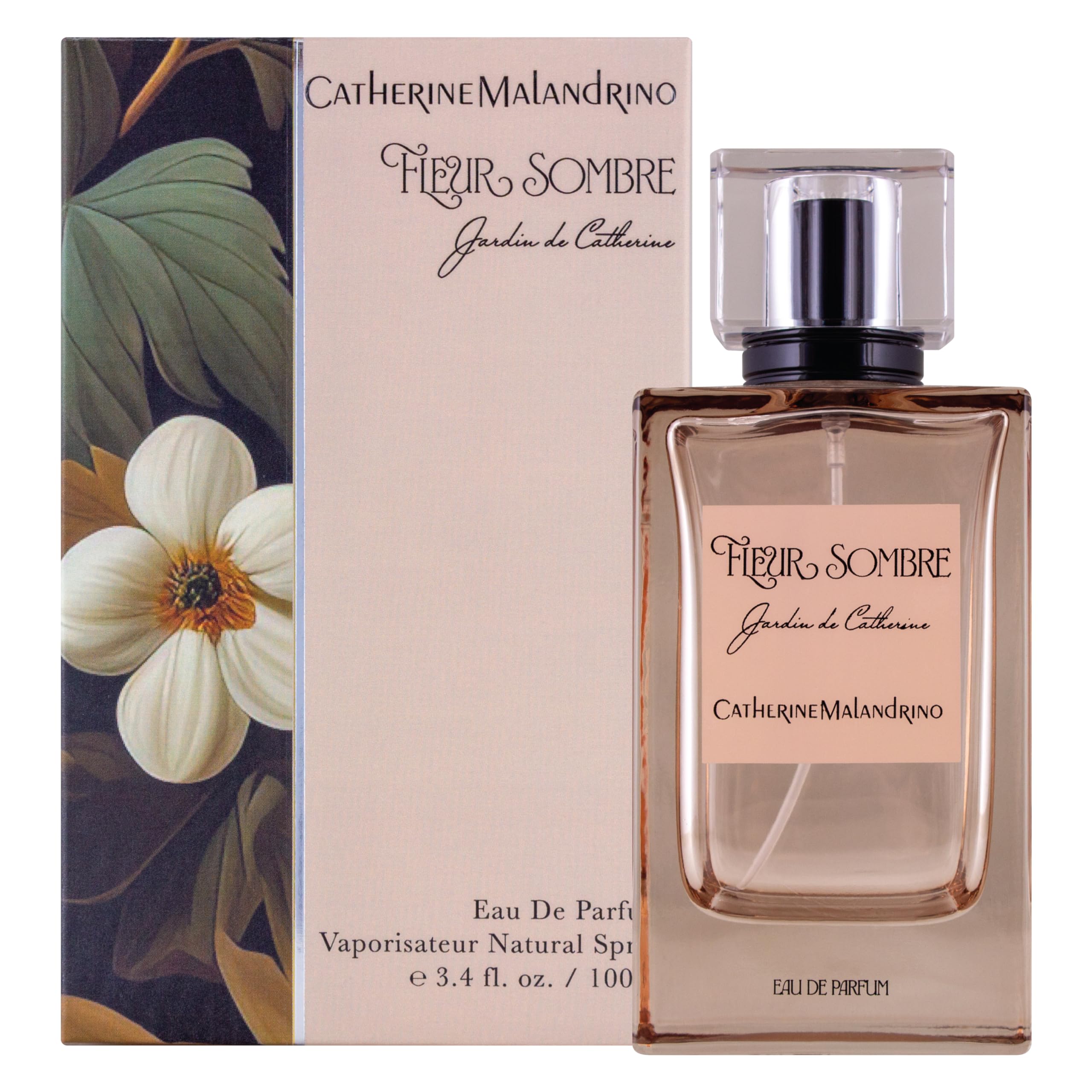 Foto 3 pulgar | Perfume Catherine Malandrino Fleur Sombre Eau De Parfum 100 Ml - Venta Internacional.