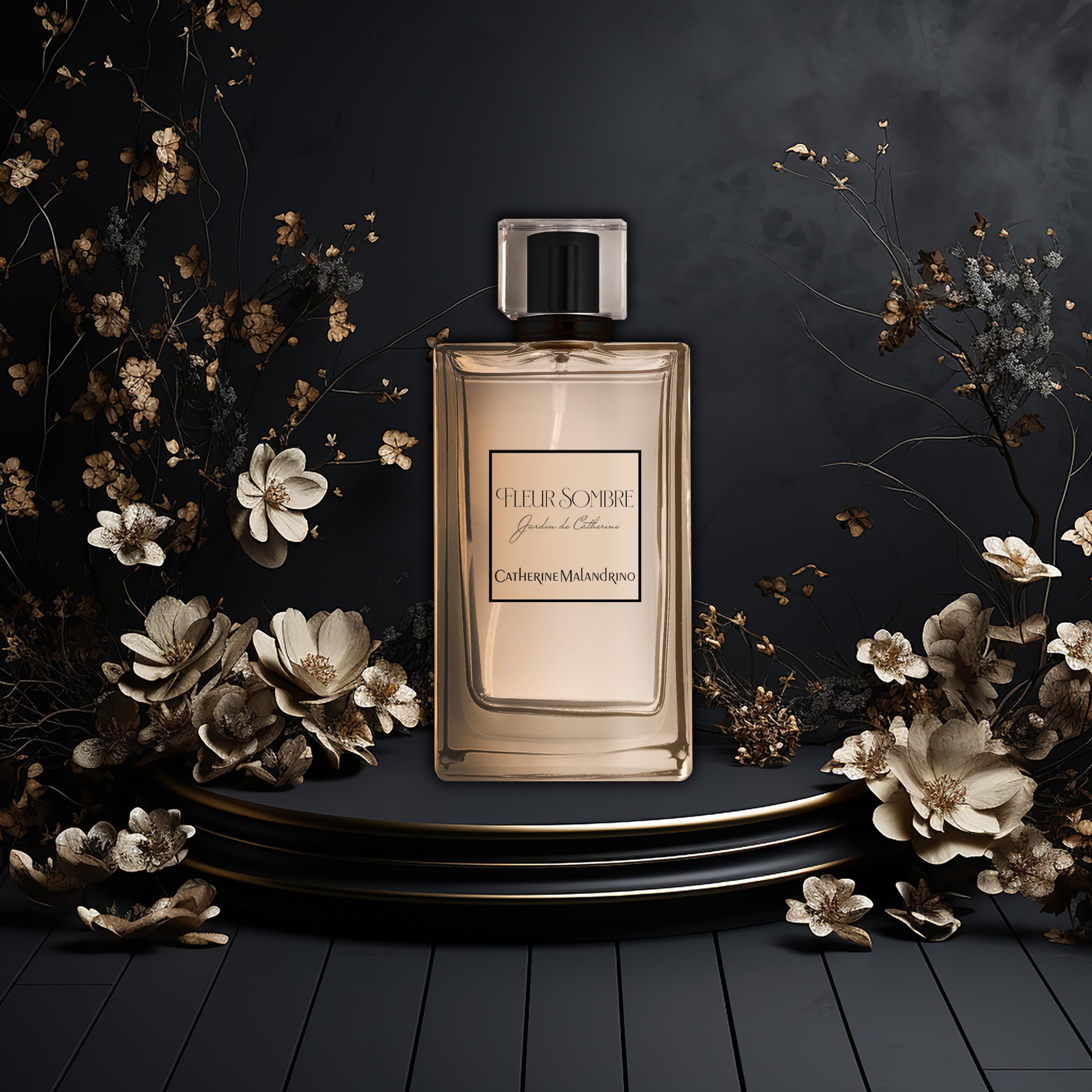 Foto 4 pulgar | Perfume Catherine Malandrino Fleur Sombre Eau De Parfum 100 Ml - Venta Internacional.