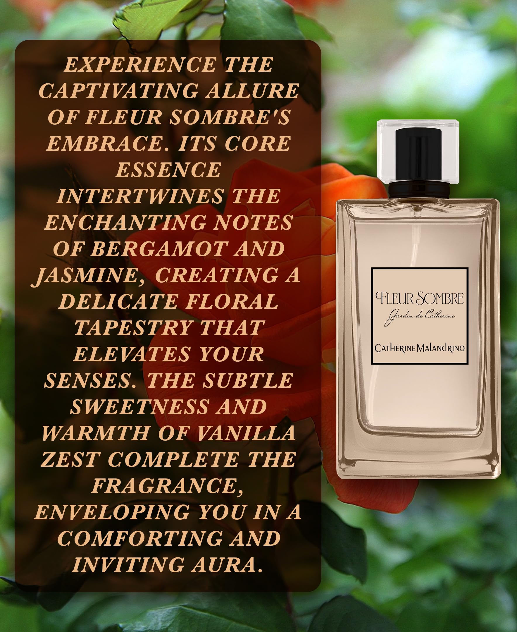 Foto 5 pulgar | Perfume Catherine Malandrino Fleur Sombre Eau De Parfum 100 Ml - Venta Internacional.