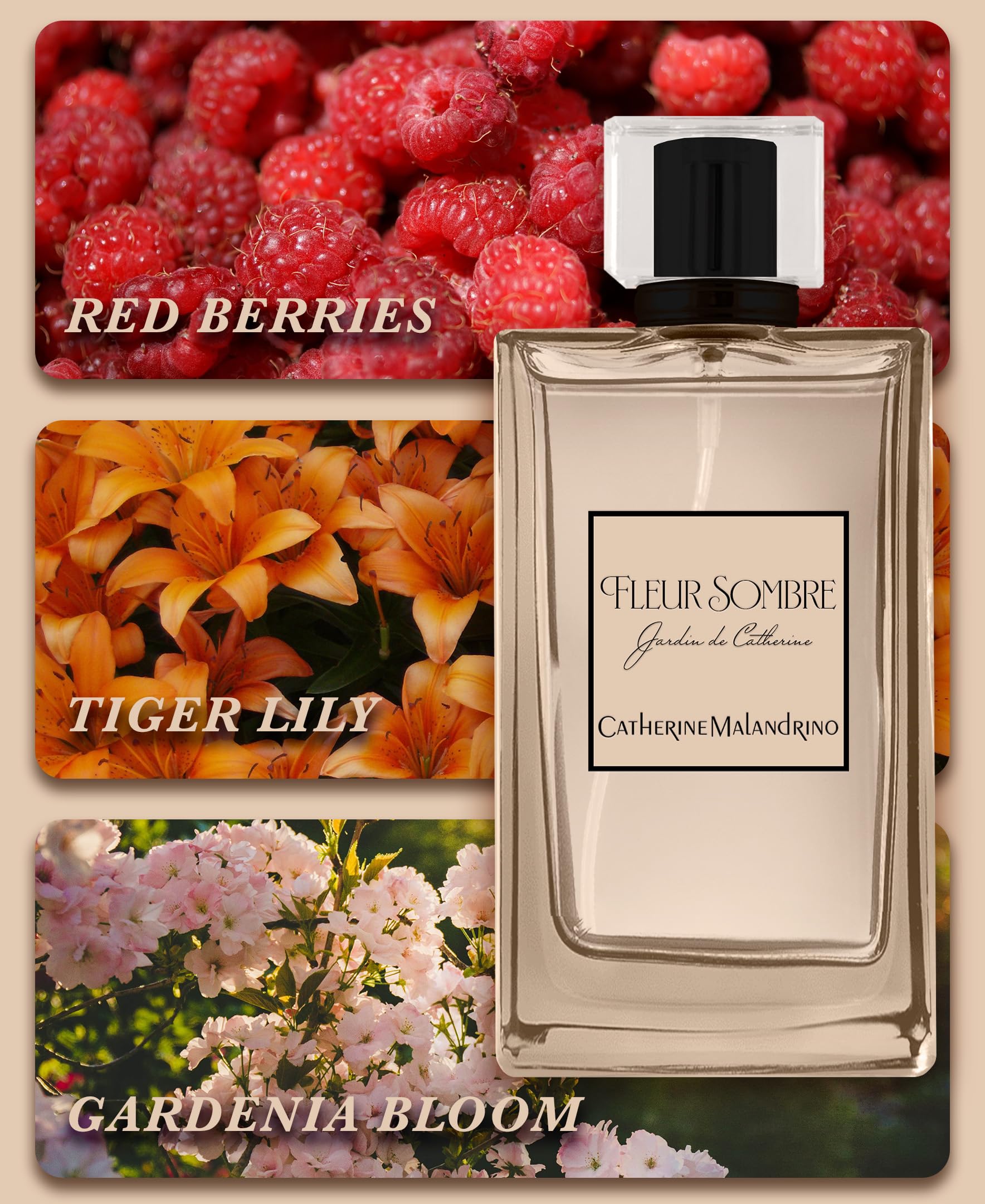 Foto 7 pulgar | Perfume Catherine Malandrino Fleur Sombre Eau De Parfum 100 Ml - Venta Internacional.