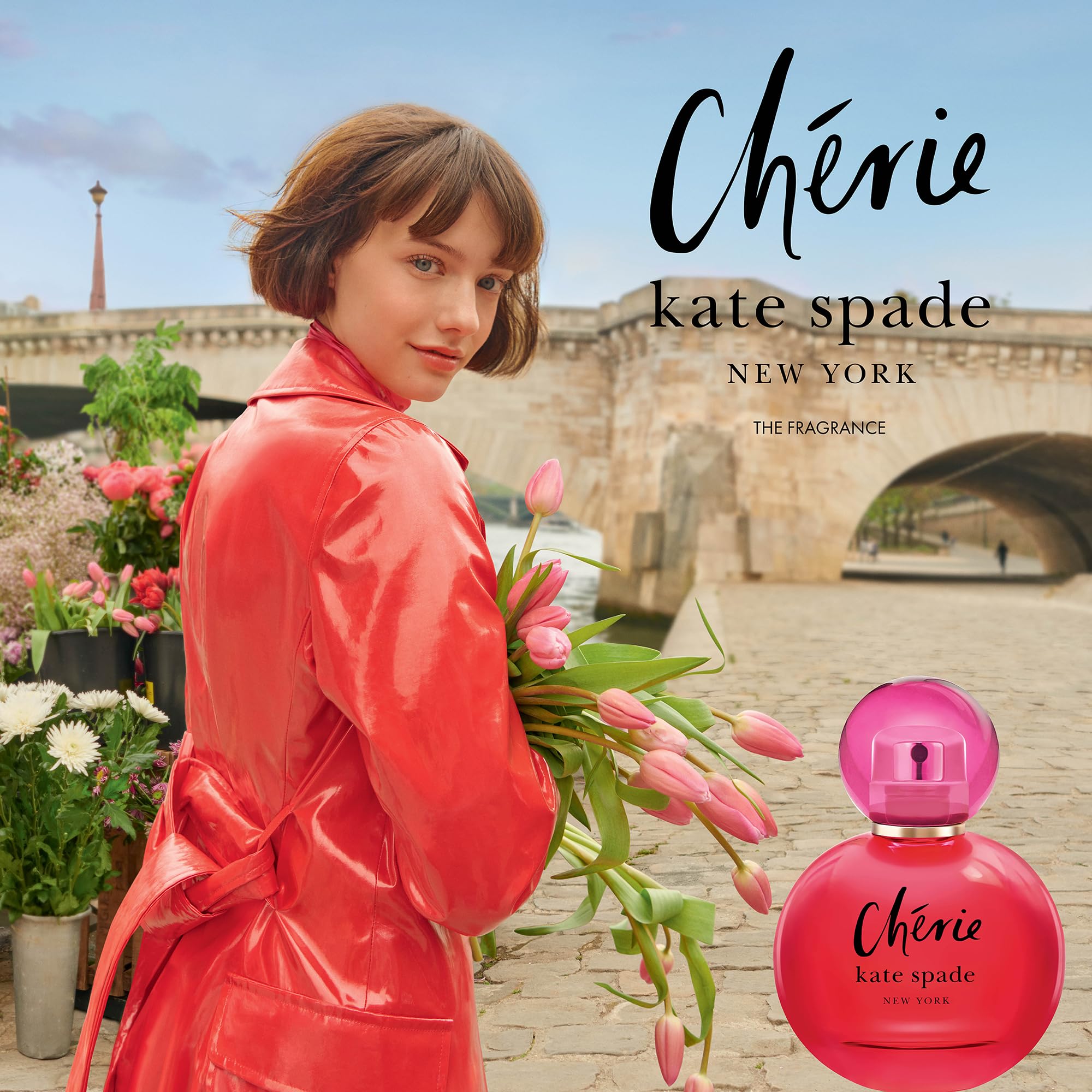 Foto 5 pulgar | Perfume Kate Spade New York Cherie Eau De Parfum Para W, 100 Ml - Venta Internacional.
