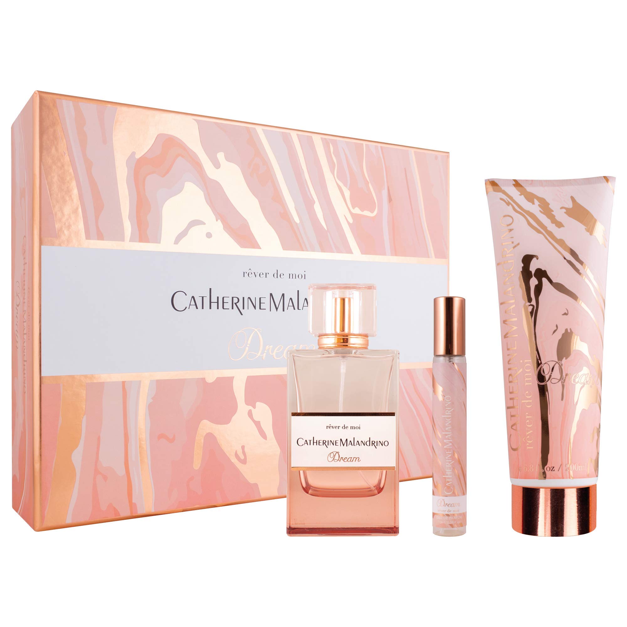Foto 2 pulgar | Perfume Catherine Malandrino Dream Eau De Parfum Set De 3 Piezas - Venta Internacional.