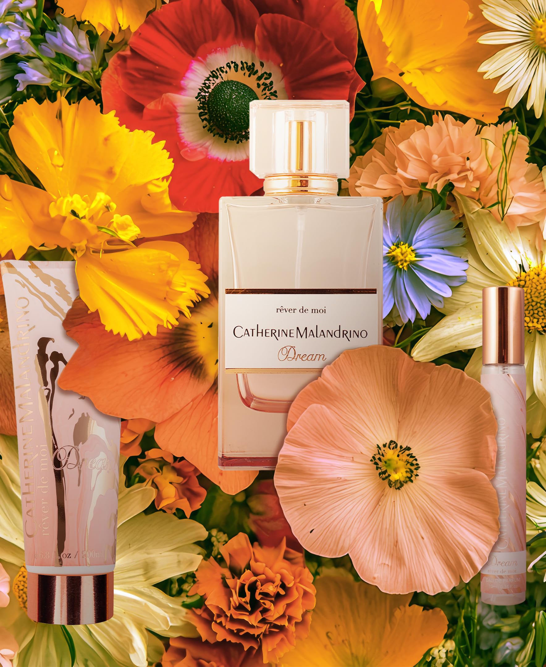 Foto 4 pulgar | Perfume Catherine Malandrino Dream Eau De Parfum Set De 3 Piezas - Venta Internacional.
