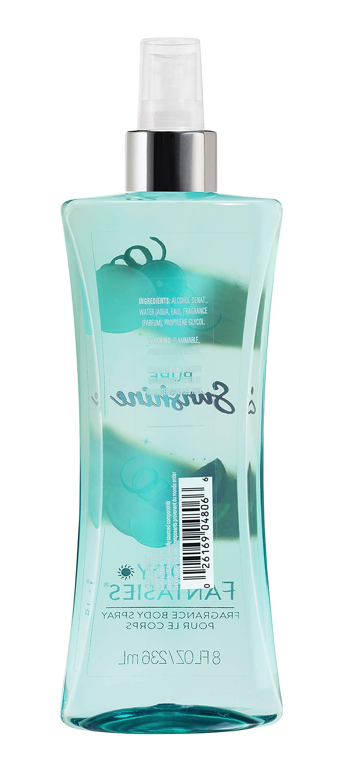 Foto 4 pulgar | Spray Corporal Parfums De Coeur Body Fantasies Pure Sunshine 240 - Venta Internacional.