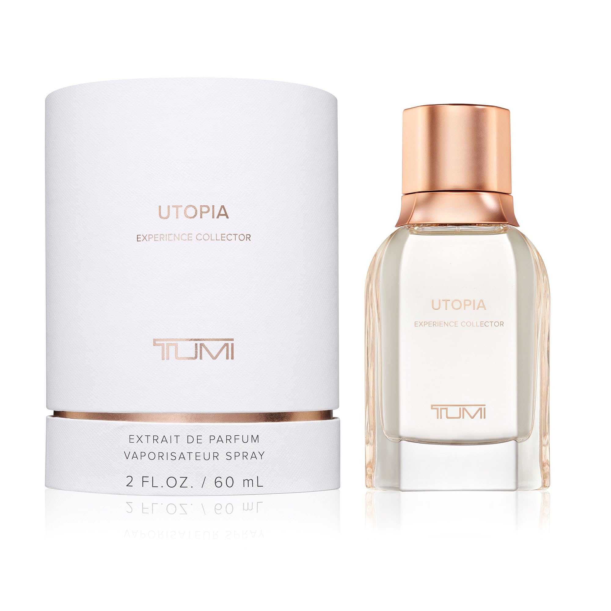 Foto 2 pulgar | Perfume Tumi Utopia Experience Collector 60 Ml Exdp Para Mujer - Venta Internacional.