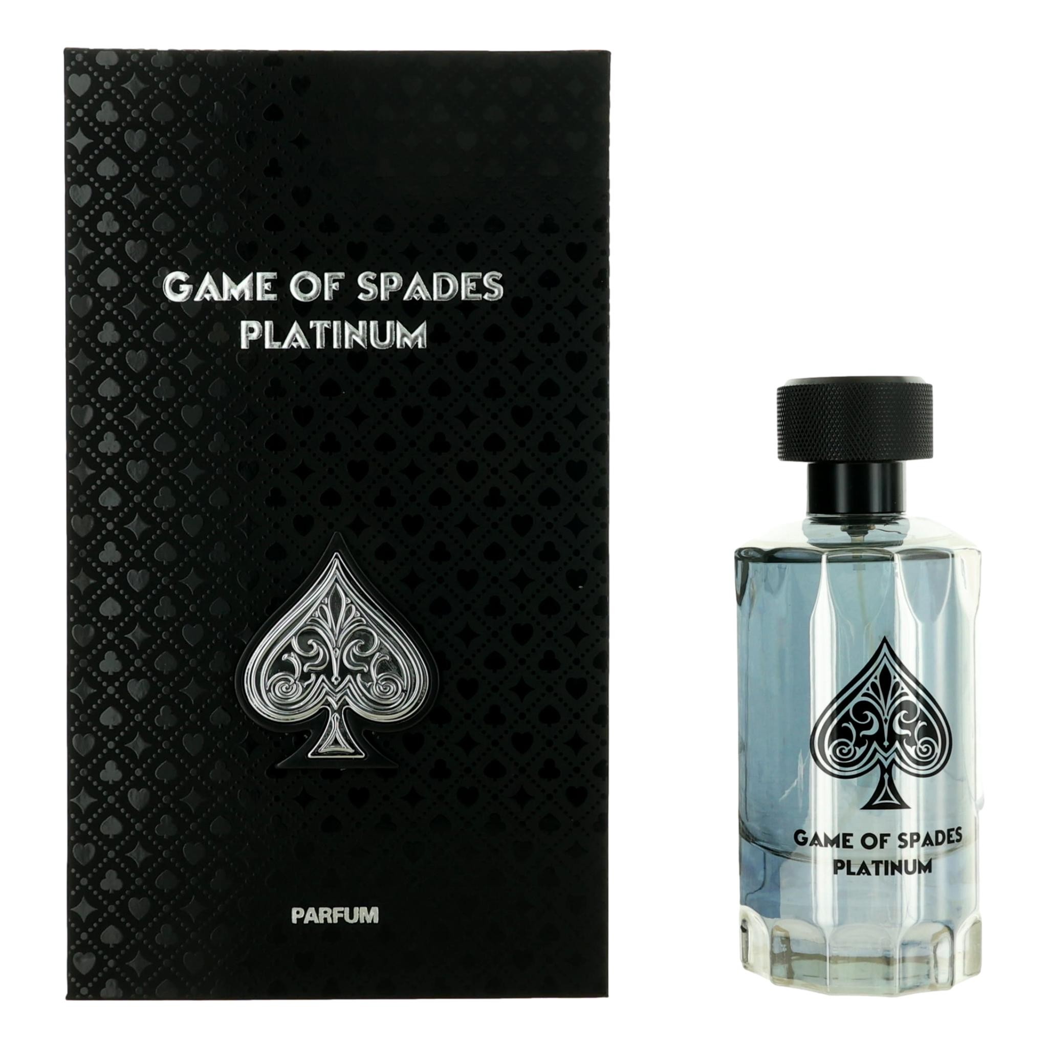 Foto 2 pulgar | Perfume Jo Milano Game Of Spades Platinum, 100 Ml, Para Unisex - Venta Internacional.