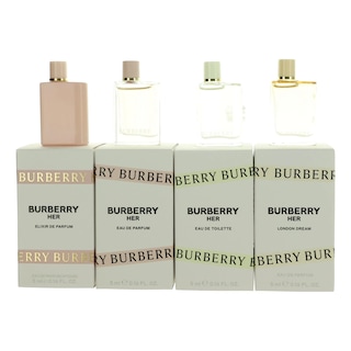 Foto 1 | Miniset De Regalo Perfume Burberry Her De 4 Piezas Para Mujer - Venta Internacional.