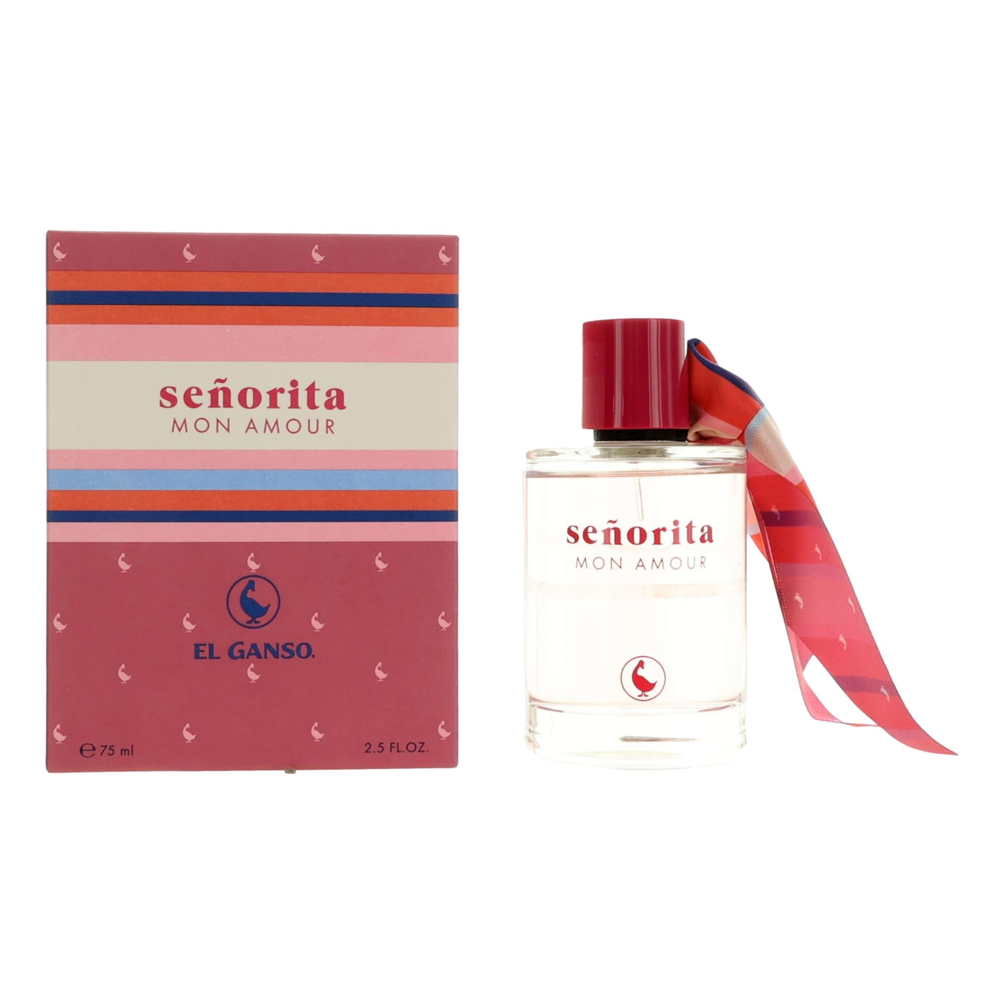 Foto 2 pulgar | Perfume El Ganso Señorita Mon Amour Eau De Toilette 75 Ml Para - Venta Internacional.