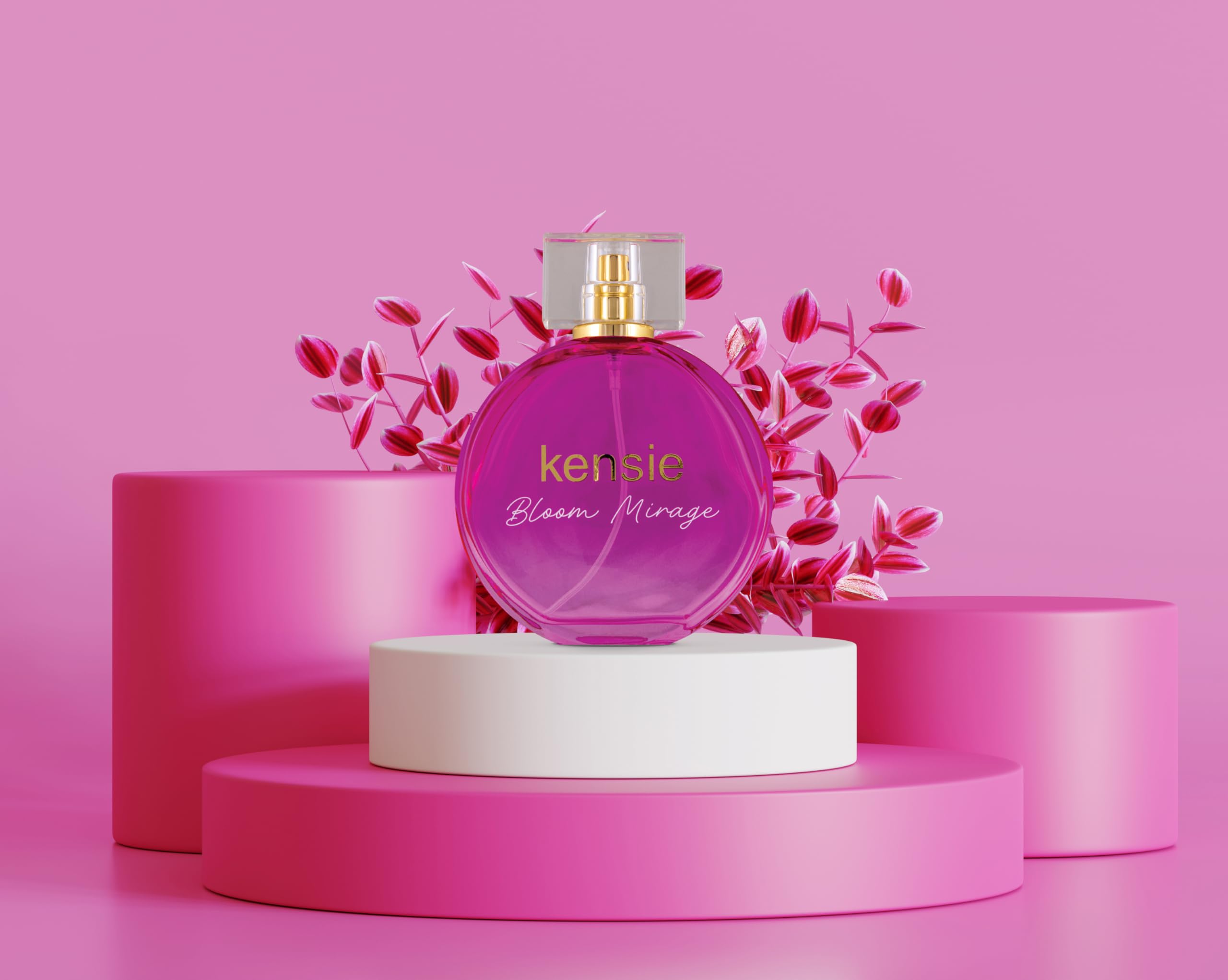 Foto 3 pulgar | Set De Regalo Perfume Kensie Bloom Mirage Edp De 100 Ml Para Mujer - Venta Internacional.