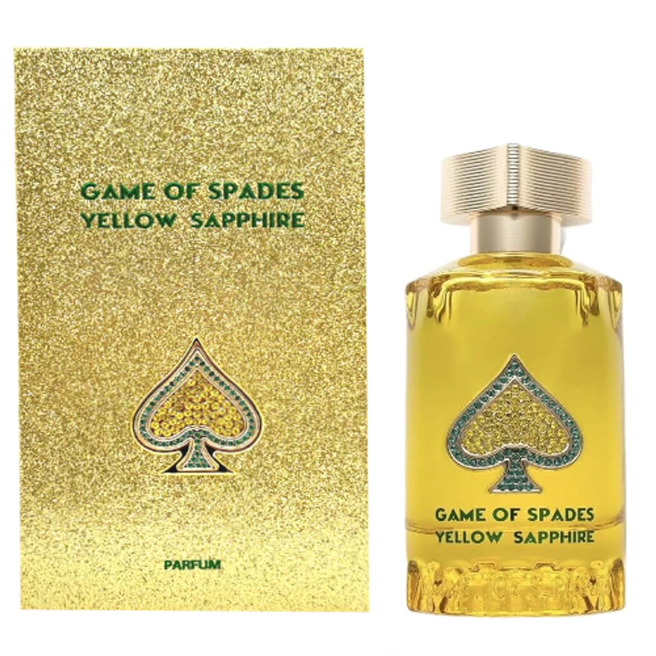 Foto 3 pulgar | Perfume Jo Milano Game Of Spades Con Zafiro Amarillo, 90 Ml, Unisex - Venta Internacional.