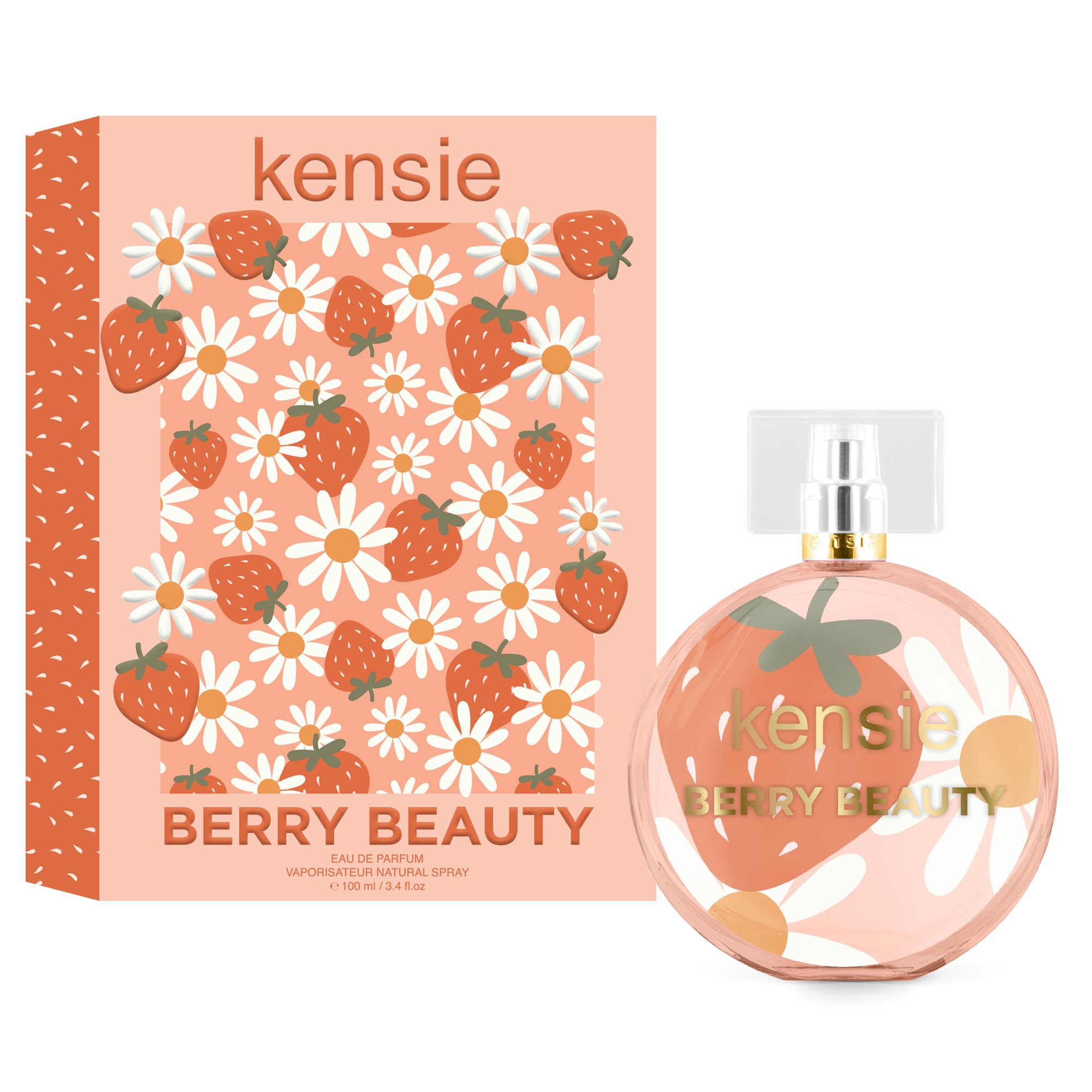Foto 2 pulgar | Perfume Kensie Berry Beauty Eau De Parfum Para Mujer, 100 Ml - Venta Internacional.