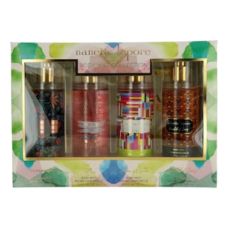 Foto 1 | Set De Bruma Corporal Perfume Nanette Lepore De 4 Piezas Para Mujer, 100 Ml - Venta Internacional.