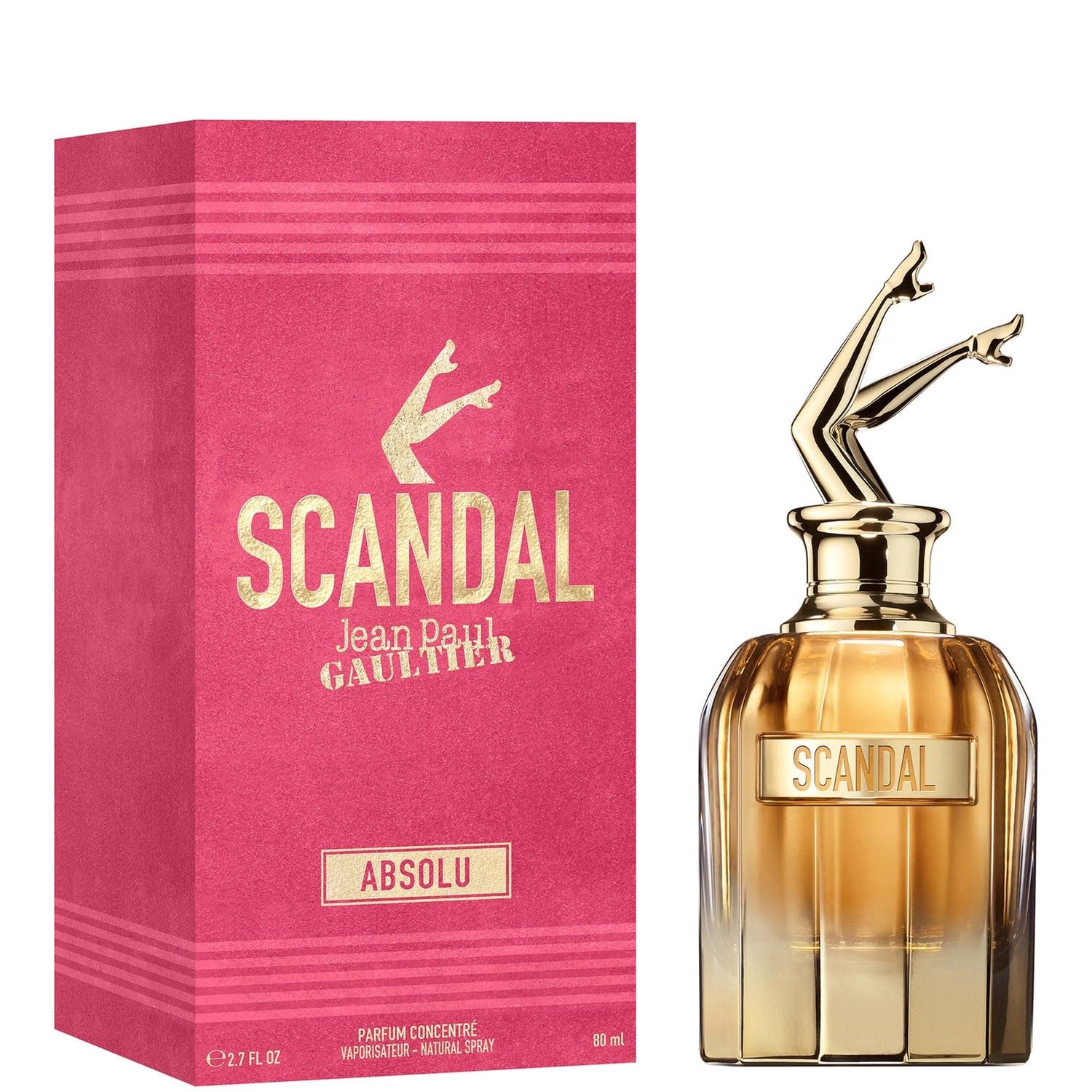 Foto 2 pulgar | Perfume Jean Paul Gaultier Scandal Absolu Parfum Para Mujer, 80 Ml - Venta Internacional.