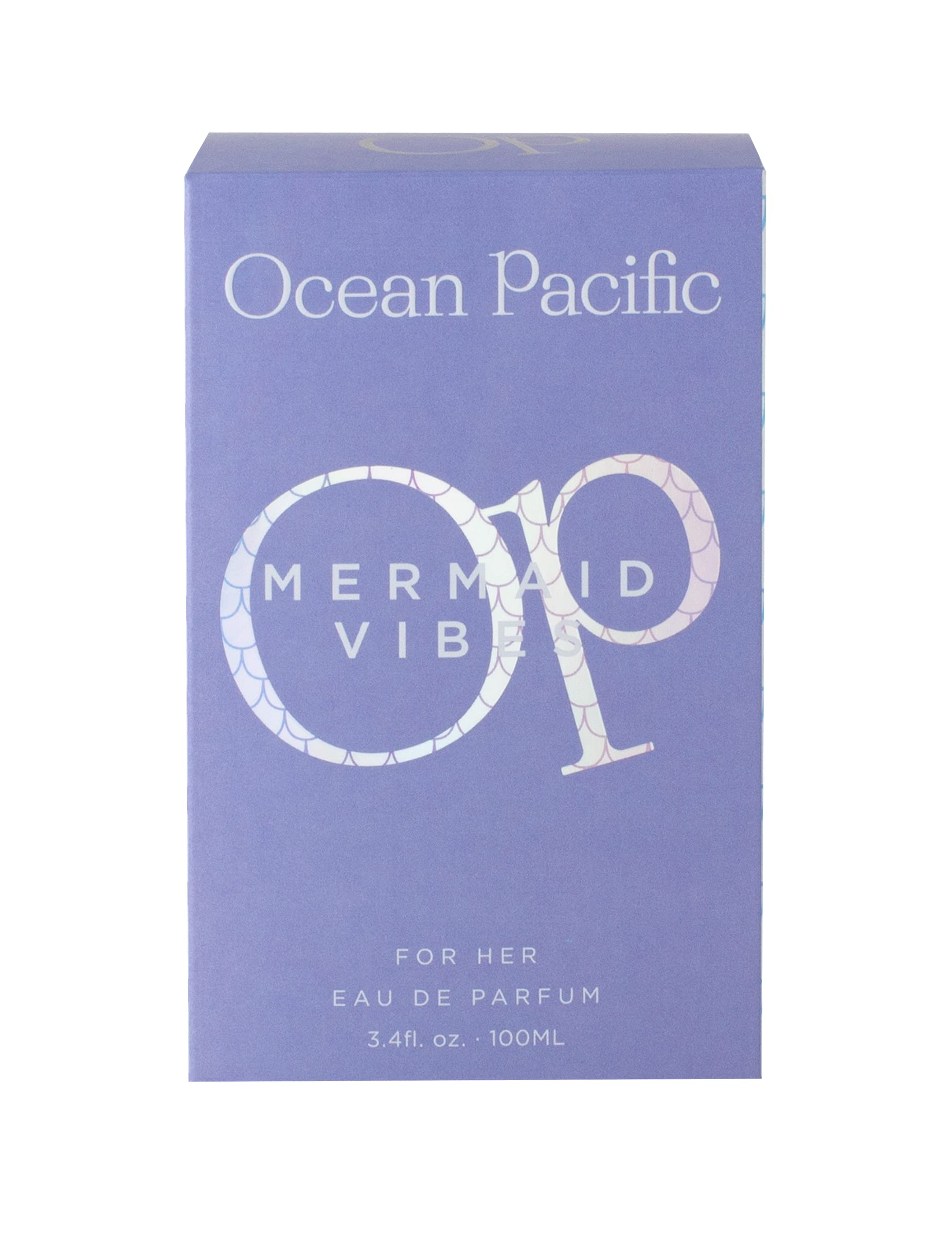 Foto 3 | Perfume Ocean Pacific Mermaid Vibes Eau De Parfum 100 Ml Para  - Venta Internacional.