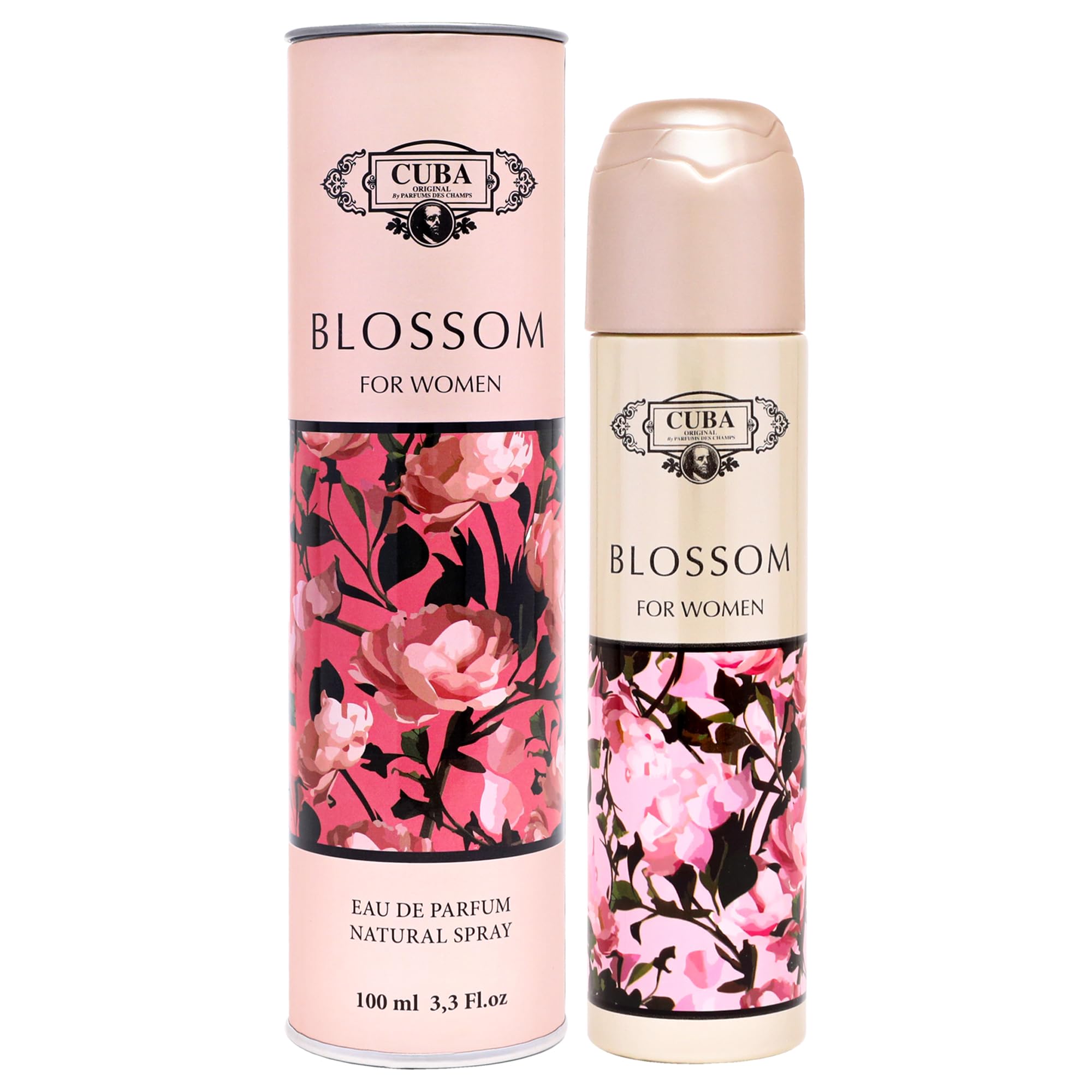 Foto 2 pulgar | Perfume Cuba Cuba Blossom Eau De Parfum Para Mujer, 100 Ml - Venta Internacional.
