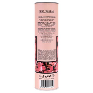 Foto 4 | Perfume Cuba Cuba Blossom Eau De Parfum Para Mujer, 100 Ml - Venta Internacional.