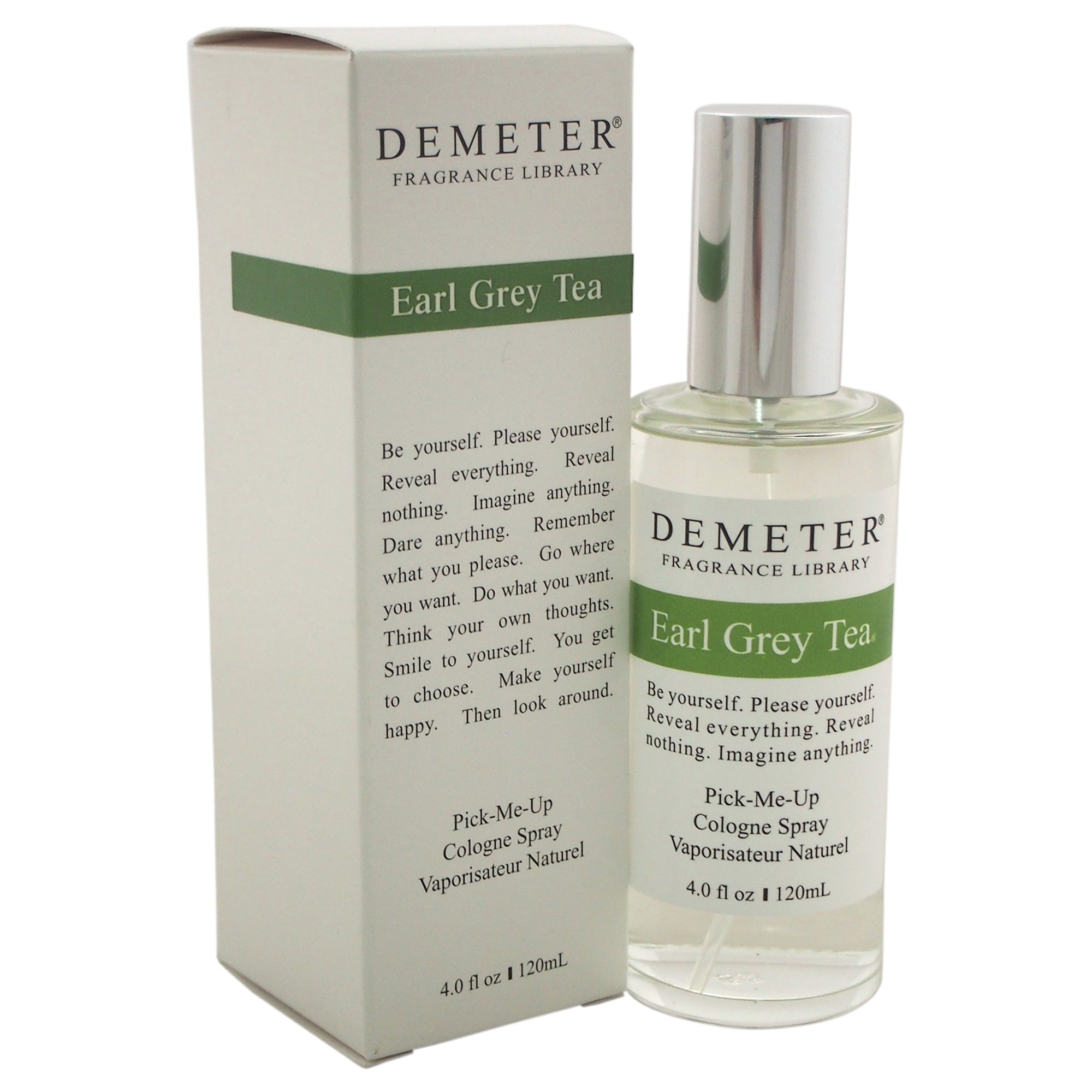Colonia En Aerosol Demeter Earl Grey Tea, 120 Ml, Para Hombre - Venta Internacional.