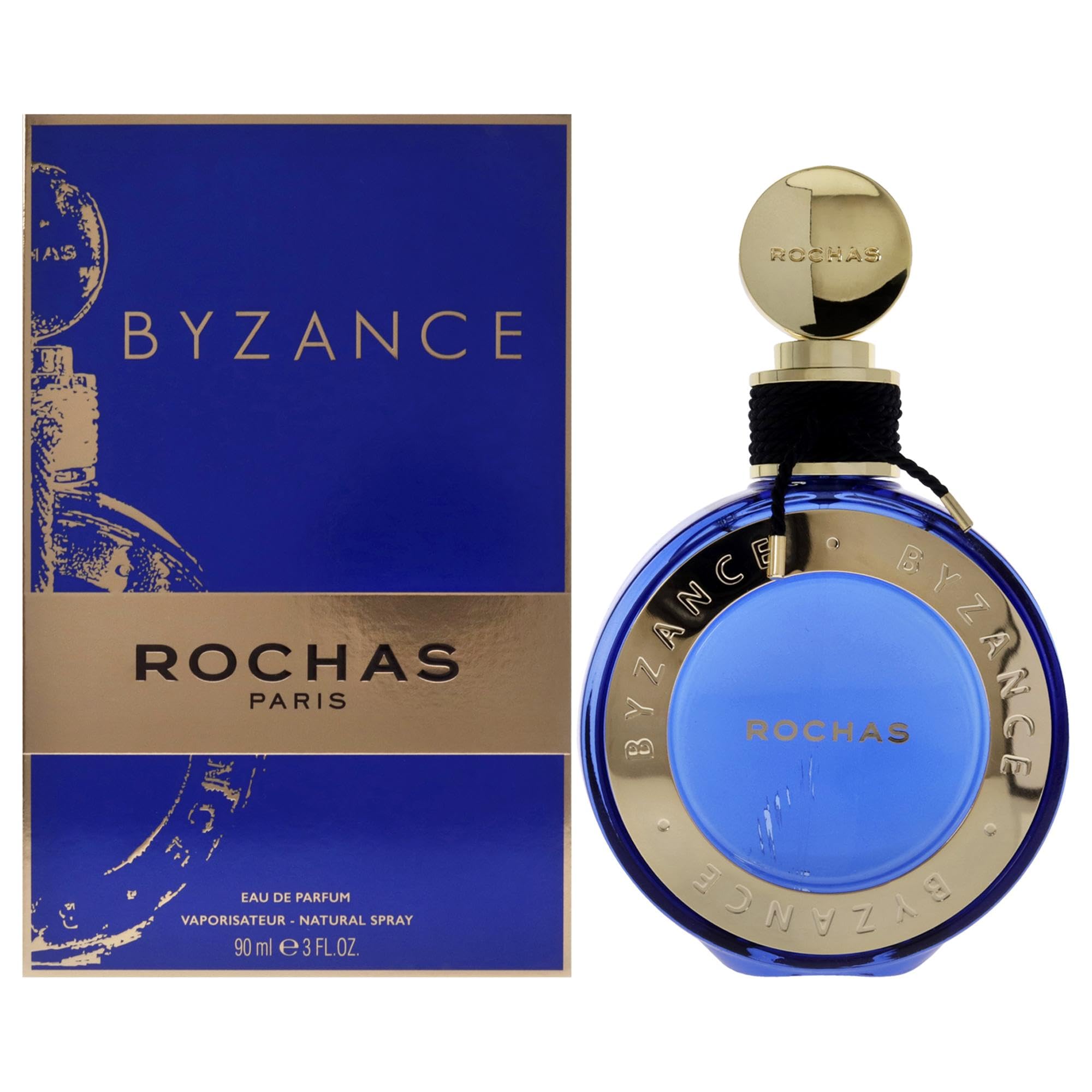 Foto 2 pulgar | Perfume Rochas Byzance Eau De Parfum 90 Ml Para Mujer - Venta Internacional.