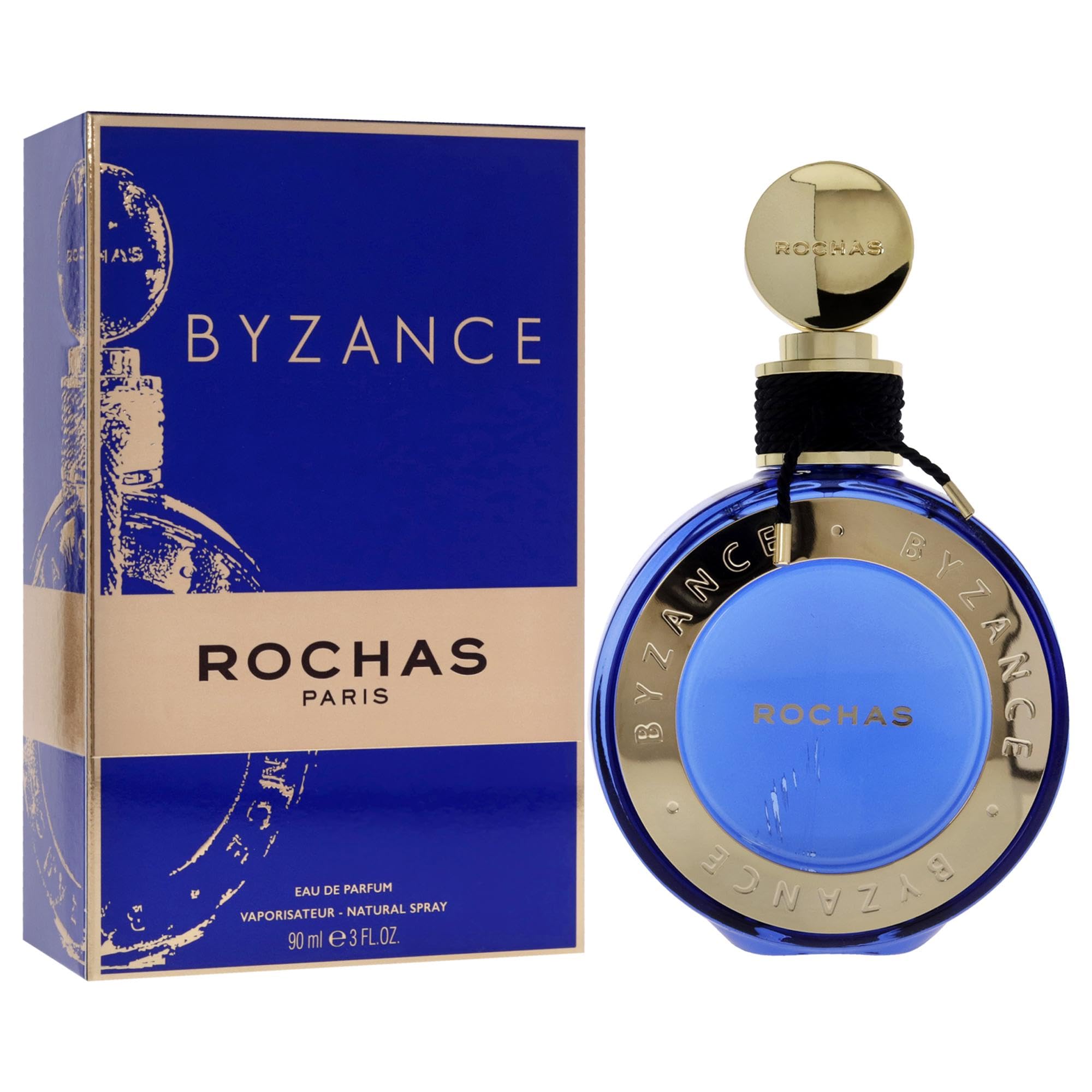 Foto 4 pulgar | Perfume Rochas Byzance Eau De Parfum 90 Ml Para Mujer - Venta Internacional.