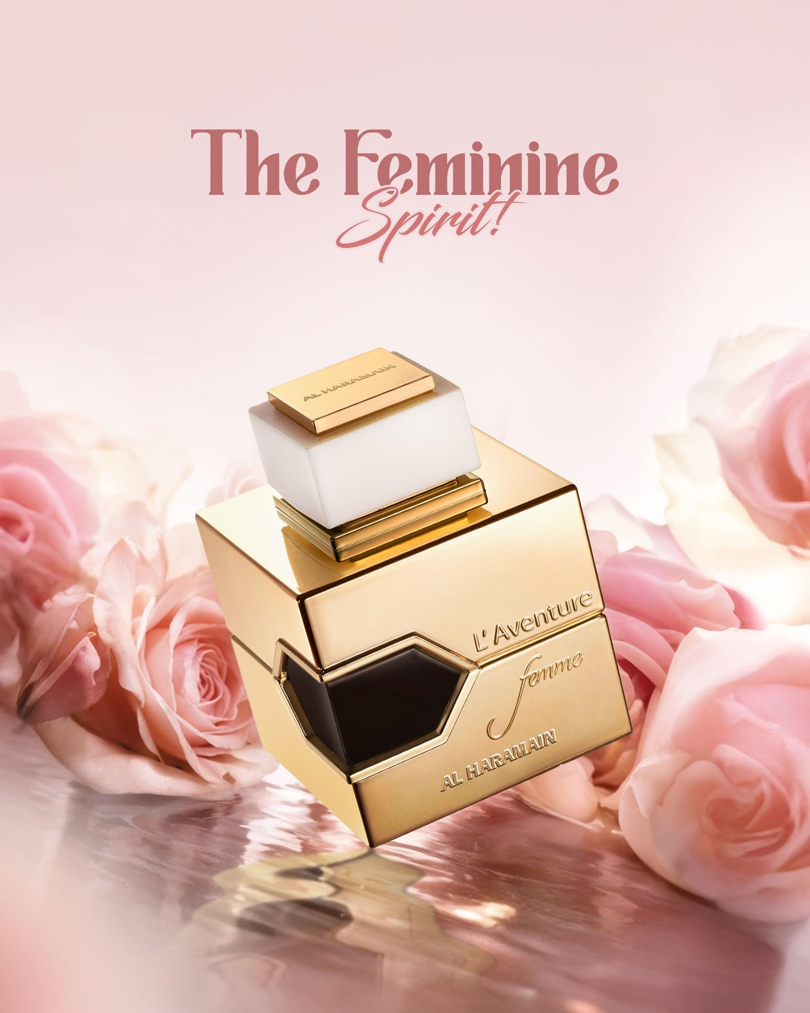Foto 3 pulgar | Perfume L'aventure Femme De Al Haramain, 200 Ml - Venta Internacional.