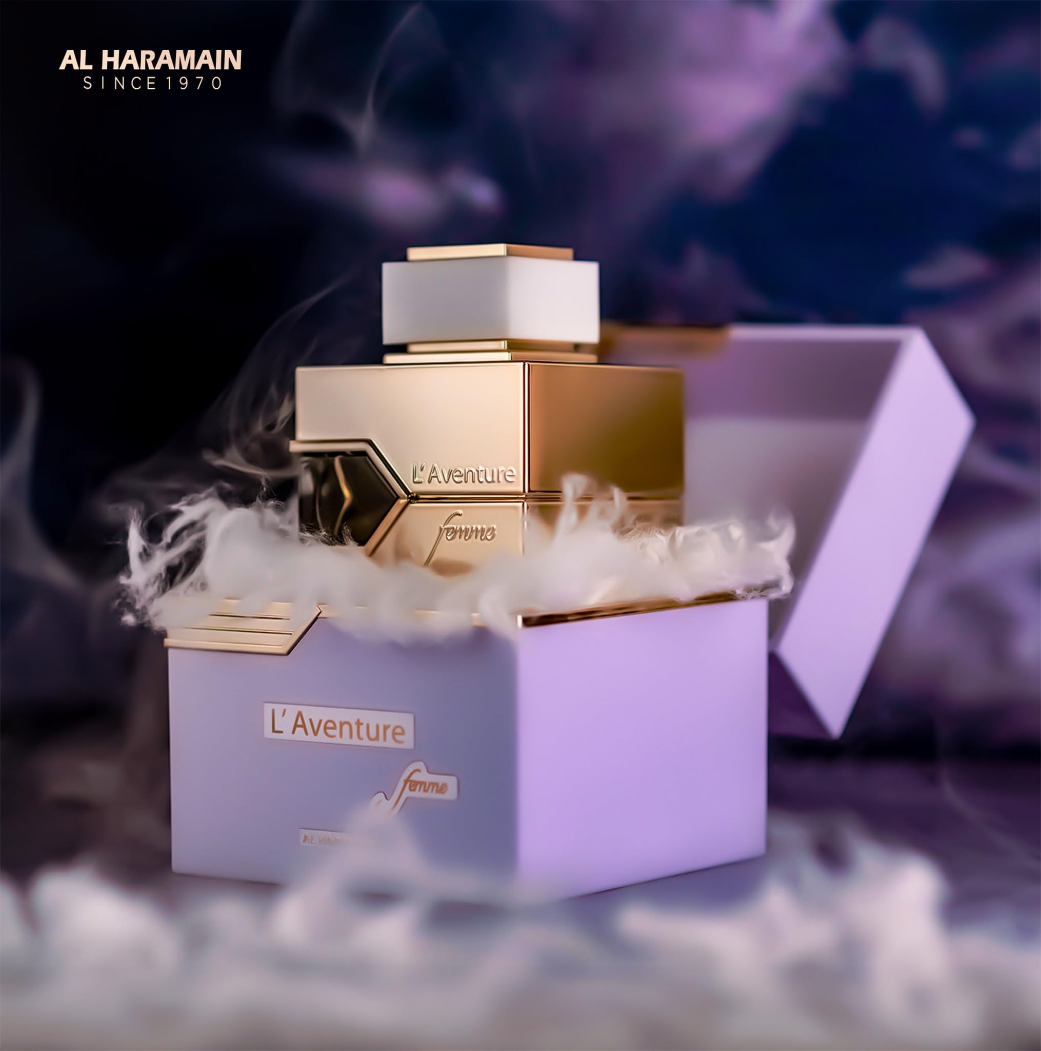 Foto 4 pulgar | Perfume L'aventure Femme De Al Haramain, 200 Ml - Venta Internacional.