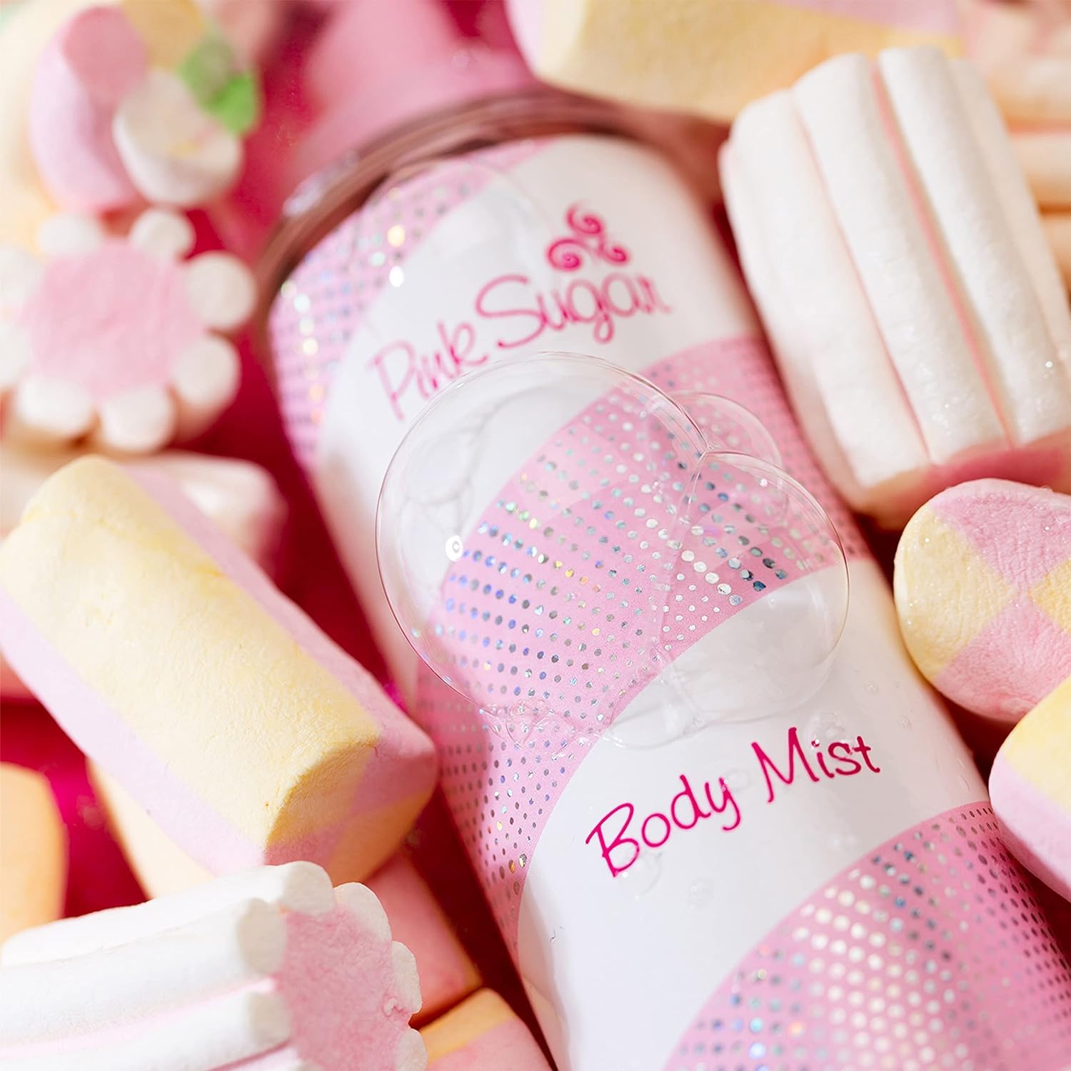 Foto 3 pulgar | Bruma Corporal Perfume Pink Sugar Para Mujer, 240 Ml - Venta Internacional.