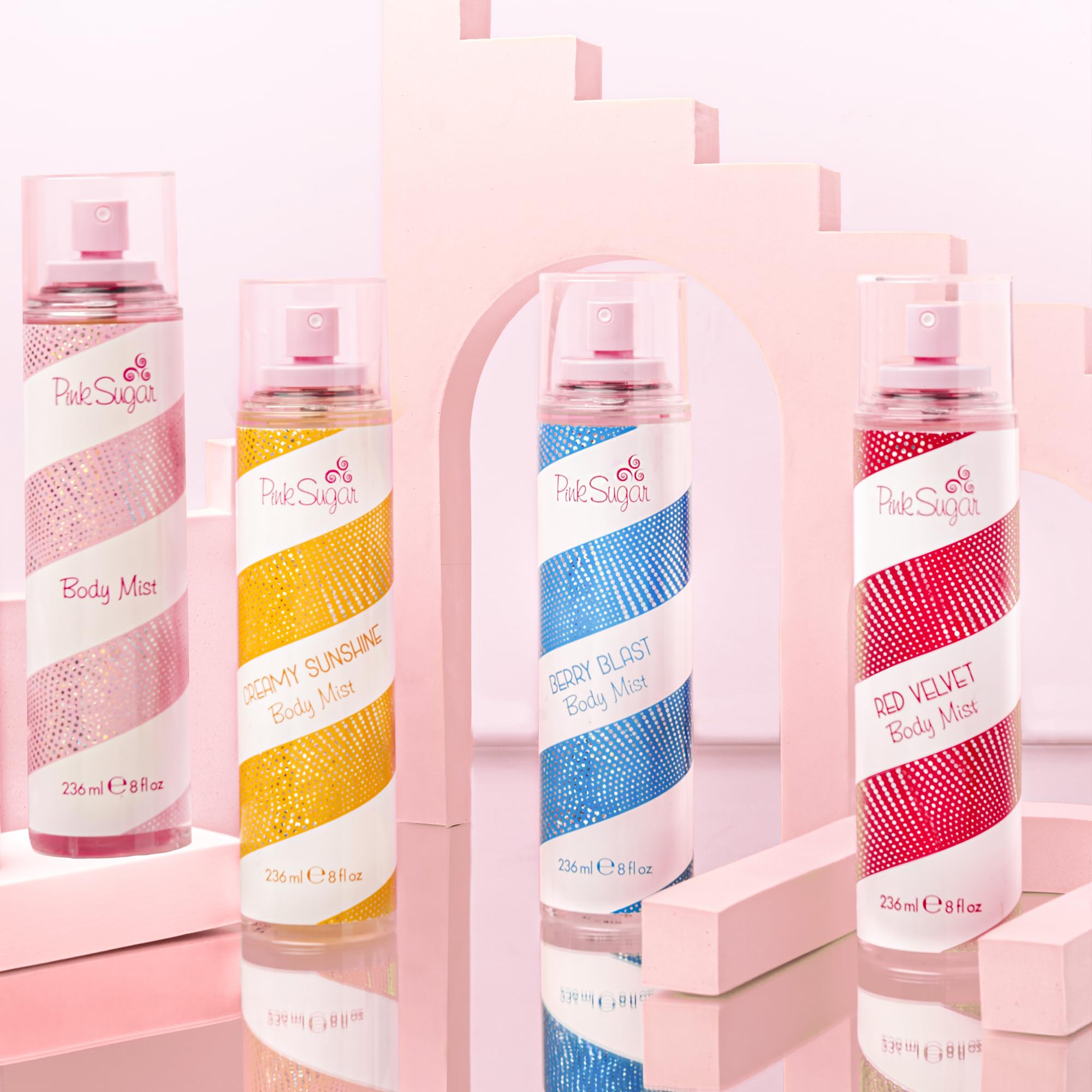 Foto 4 pulgar | Bruma Corporal Perfume Pink Sugar Para Mujer, 240 Ml - Venta Internacional.