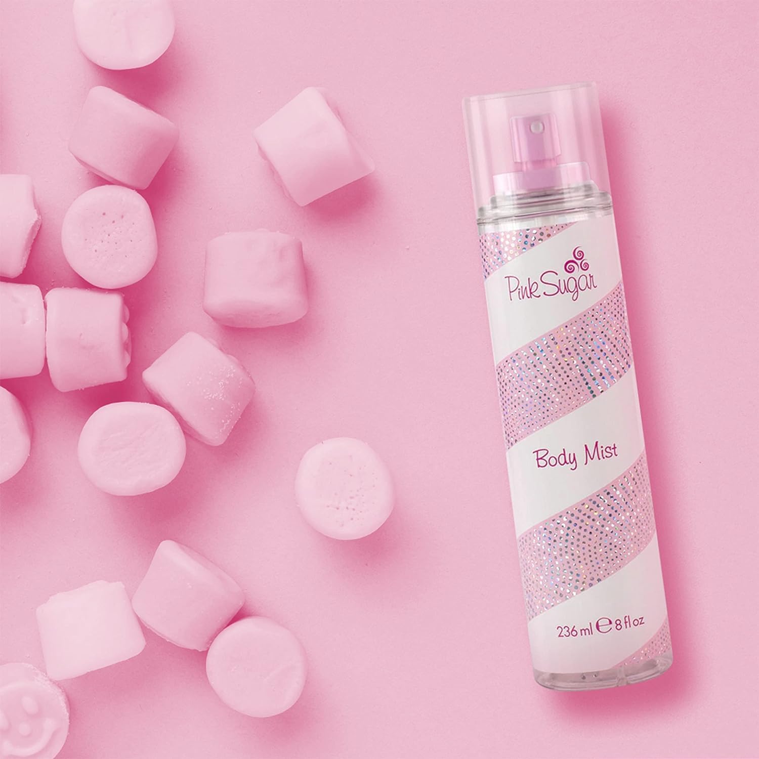 Foto 5 pulgar | Bruma Corporal Perfume Pink Sugar Para Mujer, 240 Ml - Venta Internacional.