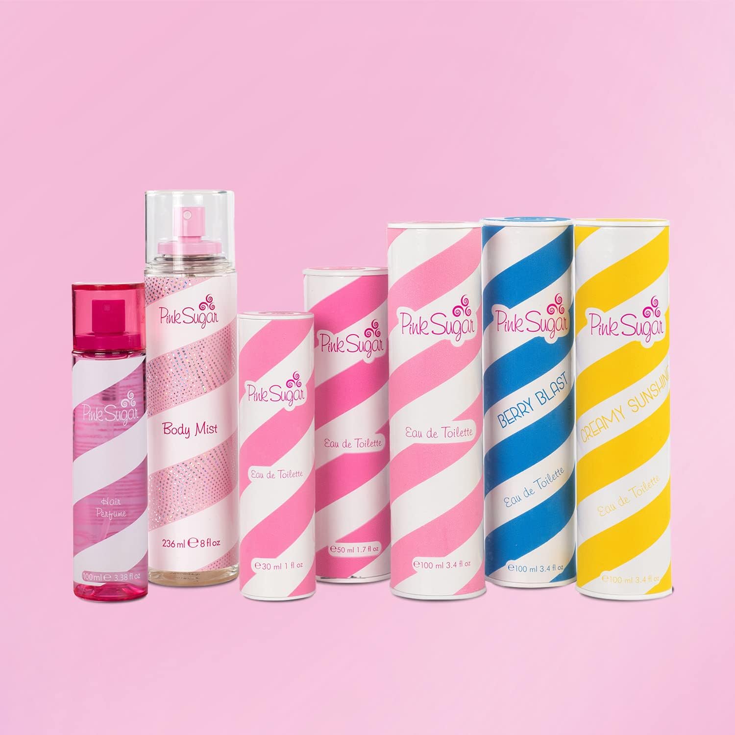 Foto 7 pulgar | Bruma Corporal Perfume Pink Sugar Para Mujer, 240 Ml - Venta Internacional.