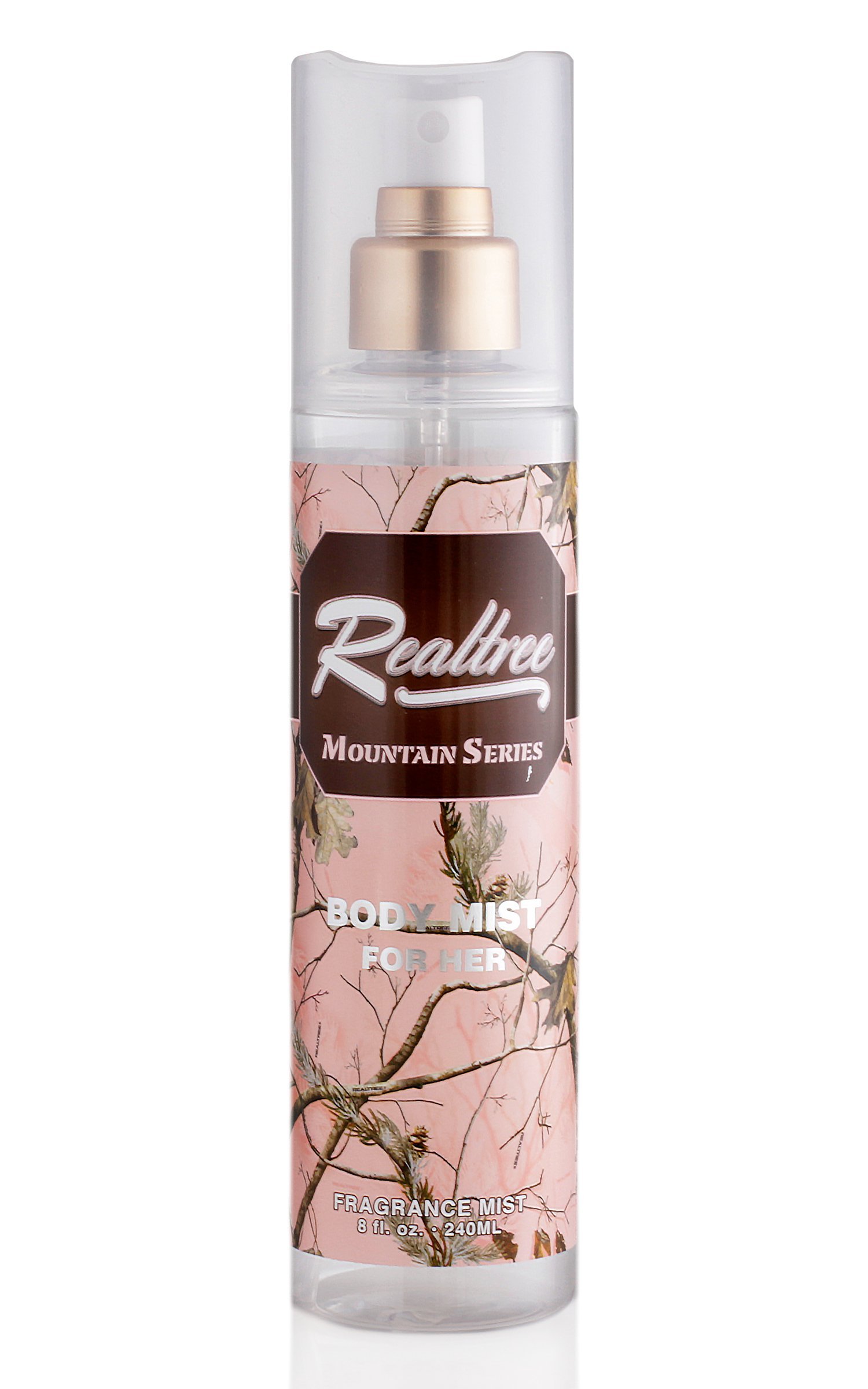 Foto 2 pulgar | Body Mist Realtree Mountain Series Para Mujer 240 Ml - Venta Internacional.