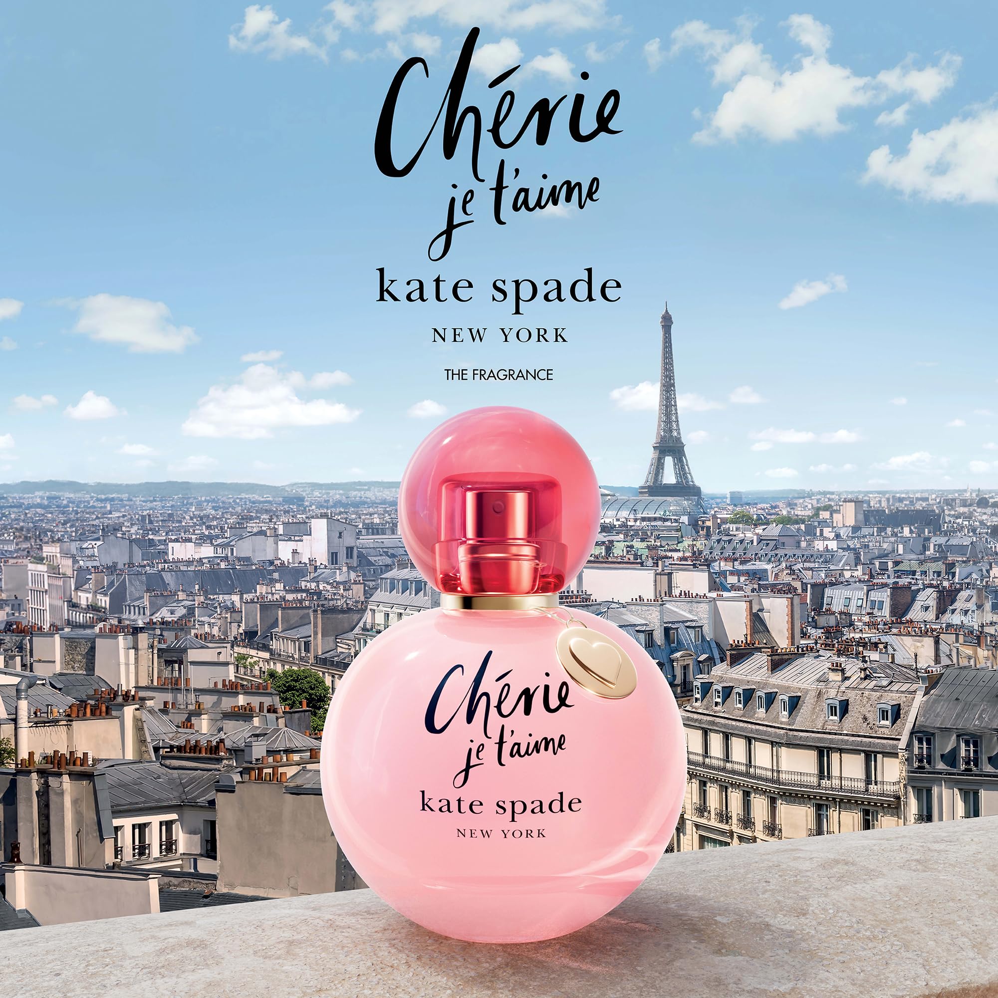 Foto 3 pulgar | Perfume Kate Spade Cherie Je T'aime Eau De Parfum 100 Ml Para  - Venta Internacional.