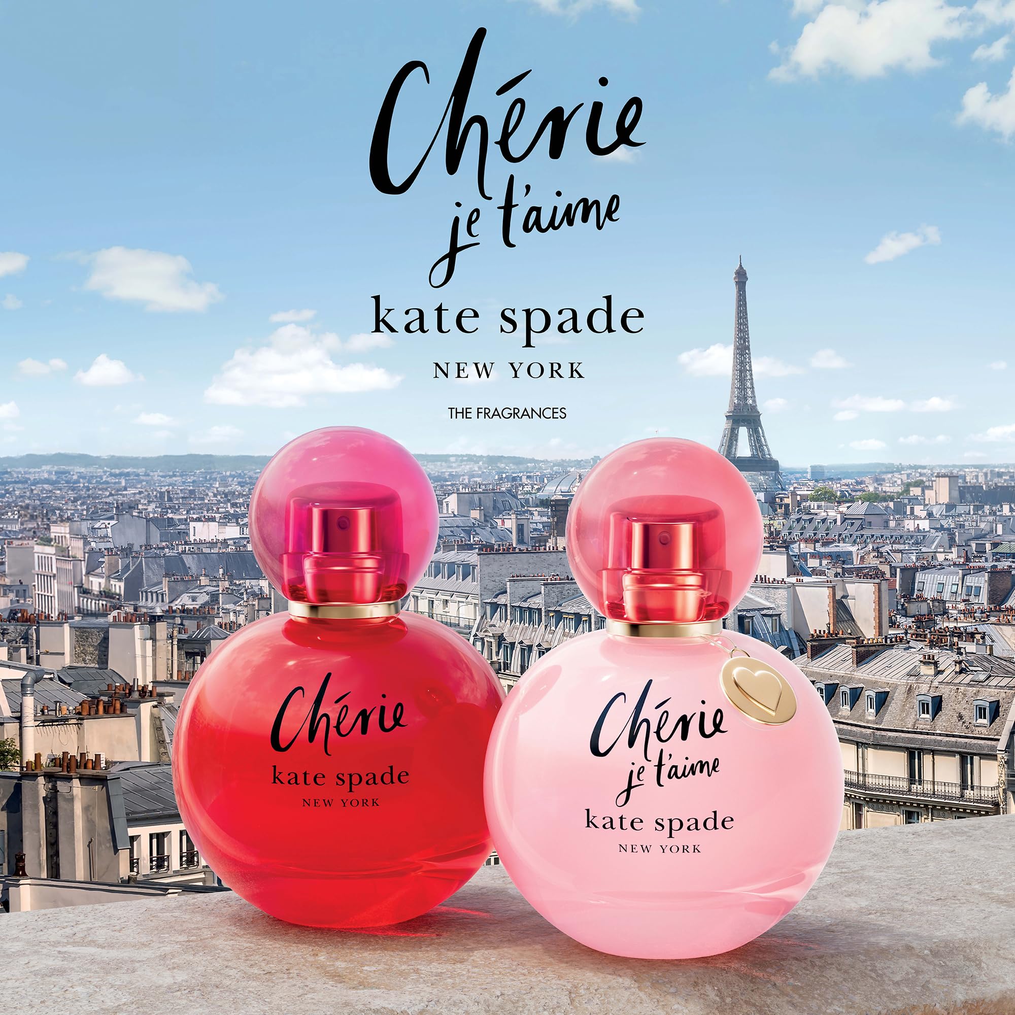 Foto 5 pulgar | Perfume Kate Spade Cherie Je T'aime Eau De Parfum 100 Ml Para  - Venta Internacional.
