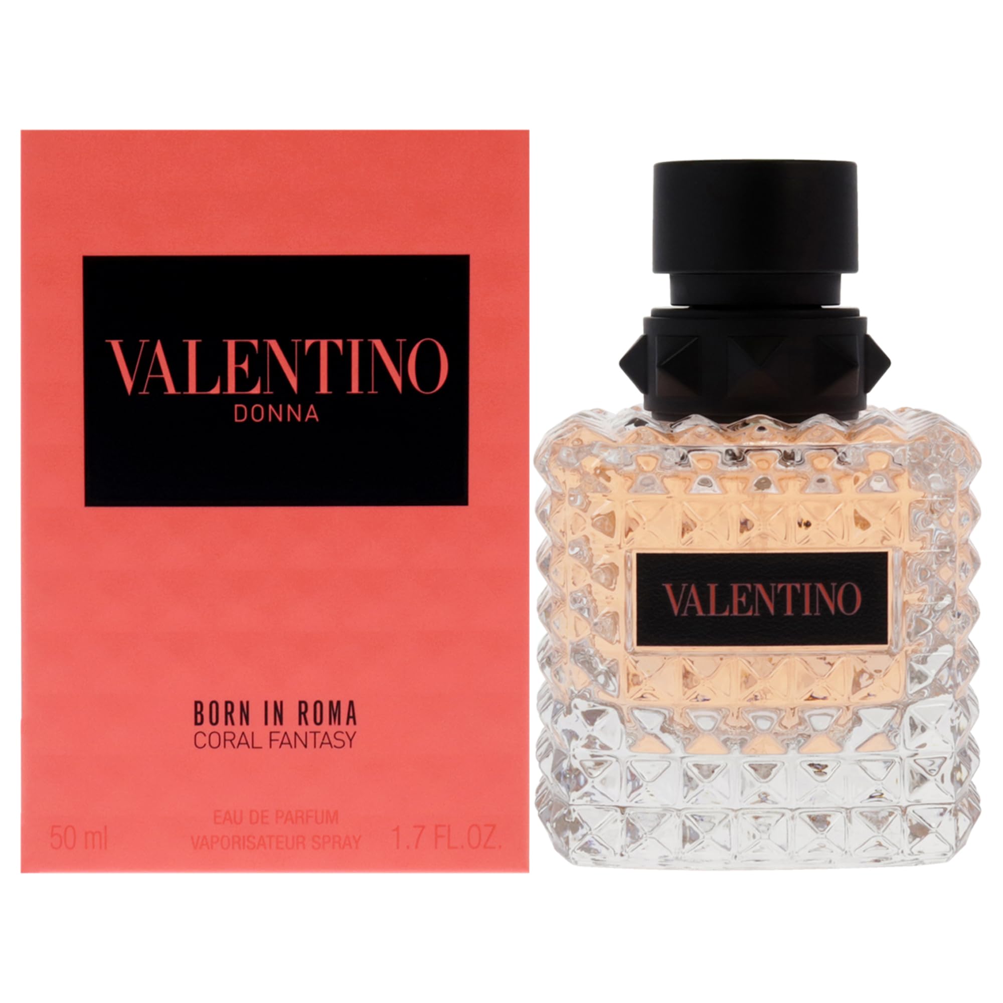 Foto 2 pulgar | Perfume Valentino Donna Born In Roma Coral Fantasy 50 Ml- Venta Internacional