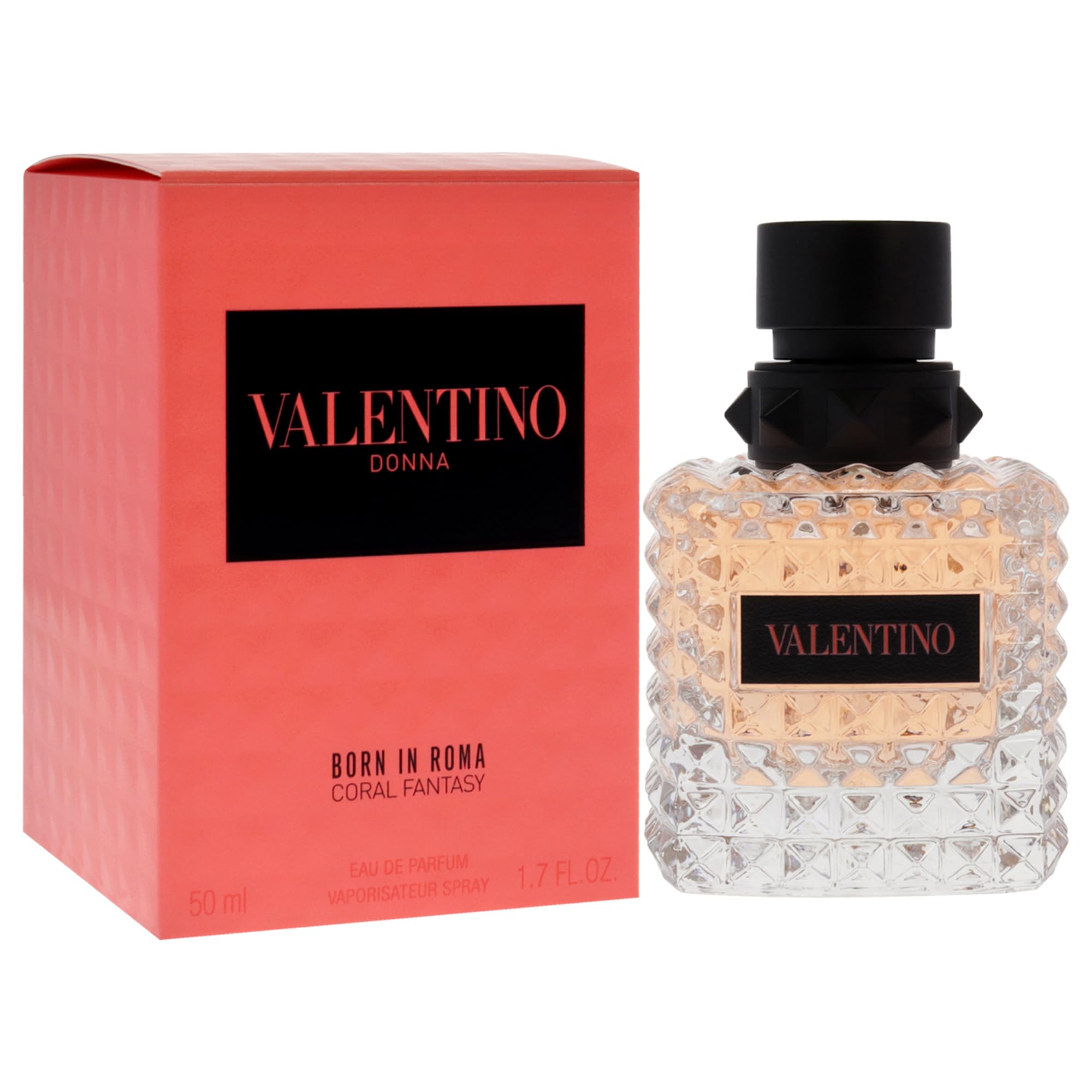 Foto 4 pulgar | Perfume Valentino Donna Born In Roma Coral Fantasy 50 Ml- Venta Internacional