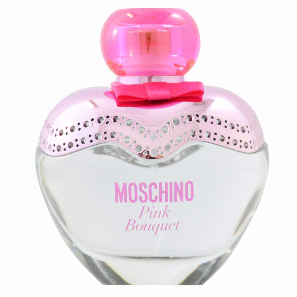 Foto 2 pulgar | Perfume Moschino Pink Bouquet Eau de Toilette 100 ml - Venta Internacional