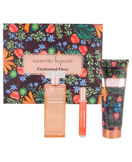 Foto 1 | Set de Perfume Nanette Lepore Enchanted Flora 3 Piezas - Venta Internacional