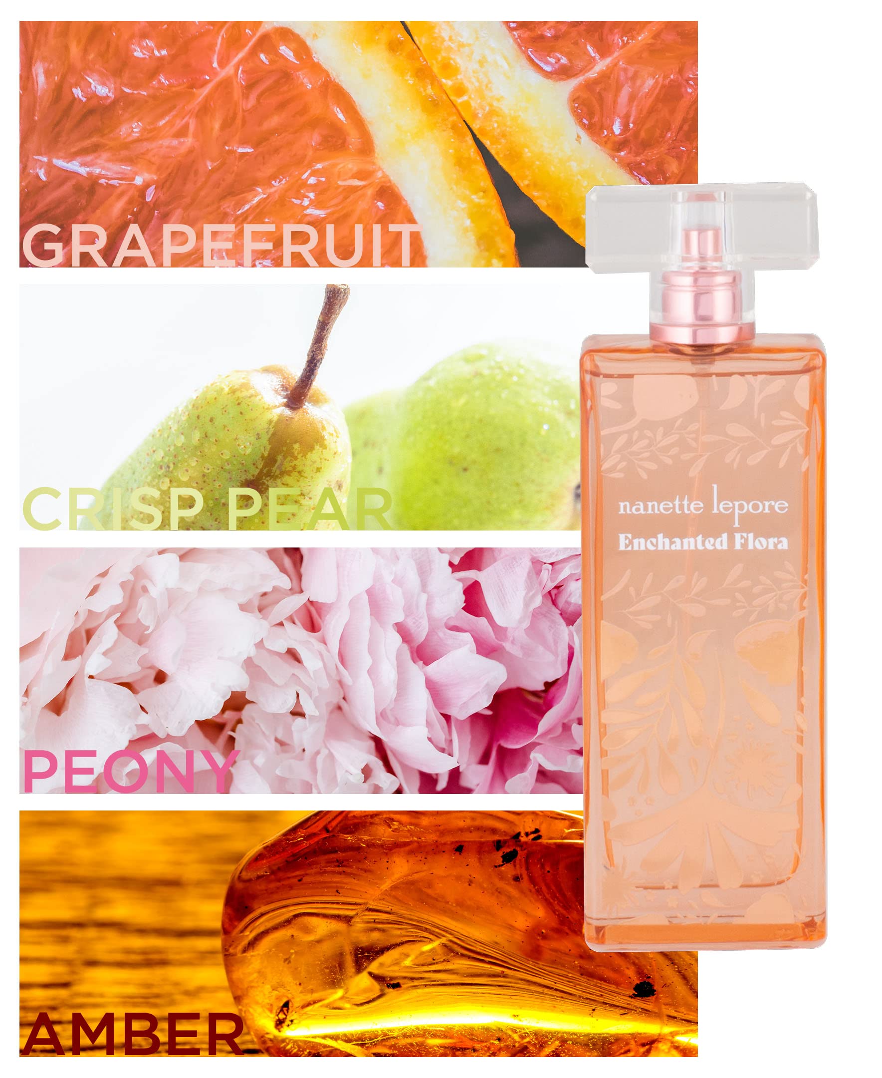 Foto 4 pulgar | Set de Perfume Nanette Lepore Enchanted Flora 3 Piezas - Venta Internacional