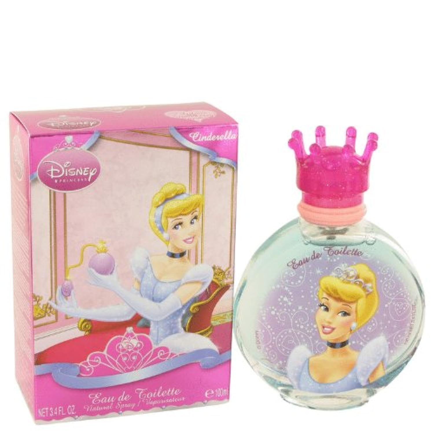 Foto 2 pulgar | Perfume Disney Cinderella Eau de Toilette 100 Ml - Venta Internacional