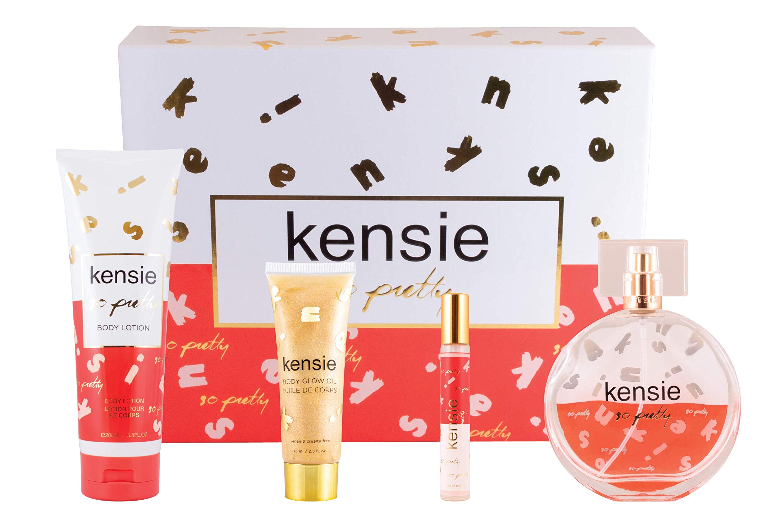Foto 2 pulgar | Set de Perfume Kensie So Pretty 4 Piezas - Venta Internacional
