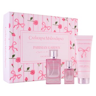 Foto 1 | Set de Perfume Catherine Malandrino Parisian Garden 3 Piezas - Venta Internacional