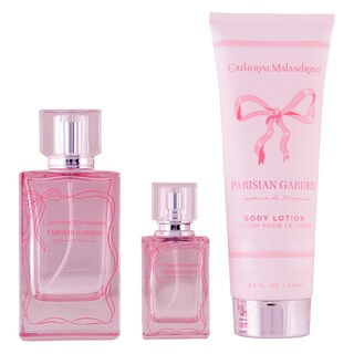 Foto 2 | Set de Perfume Catherine Malandrino Parisian Garden 3 Piezas - Venta Internacional