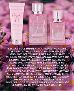 Foto 4 | Set de Perfume Catherine Malandrino Parisian Garden 3 Piezas - Venta Internacional