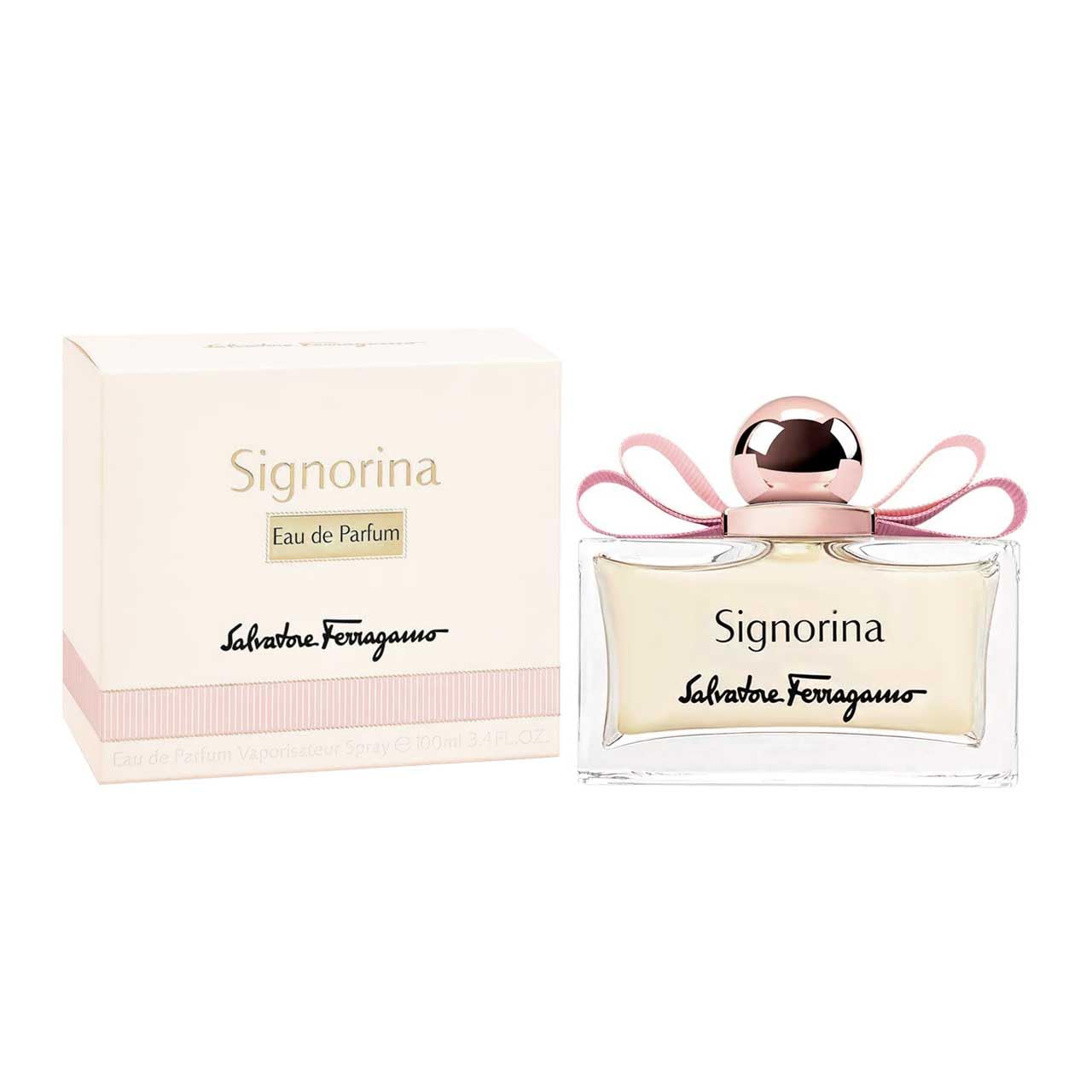 Foto 2 pulgar | Perfume Salvatore Ferragamo Signorina 100 Ml - Venta Internacional