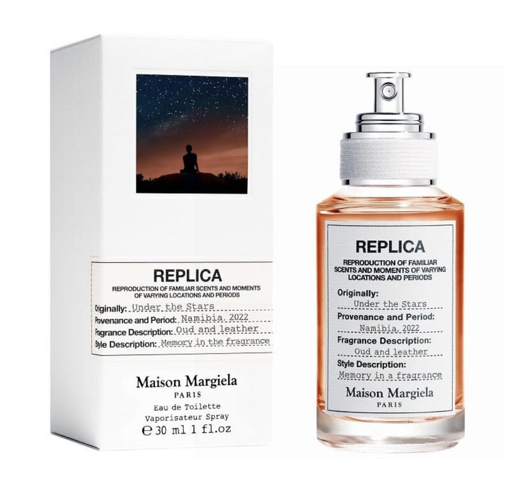 Perfume Maison Margiela Replica Under The Stars Eau De Toilette 30 Ml - Venta Internacional.