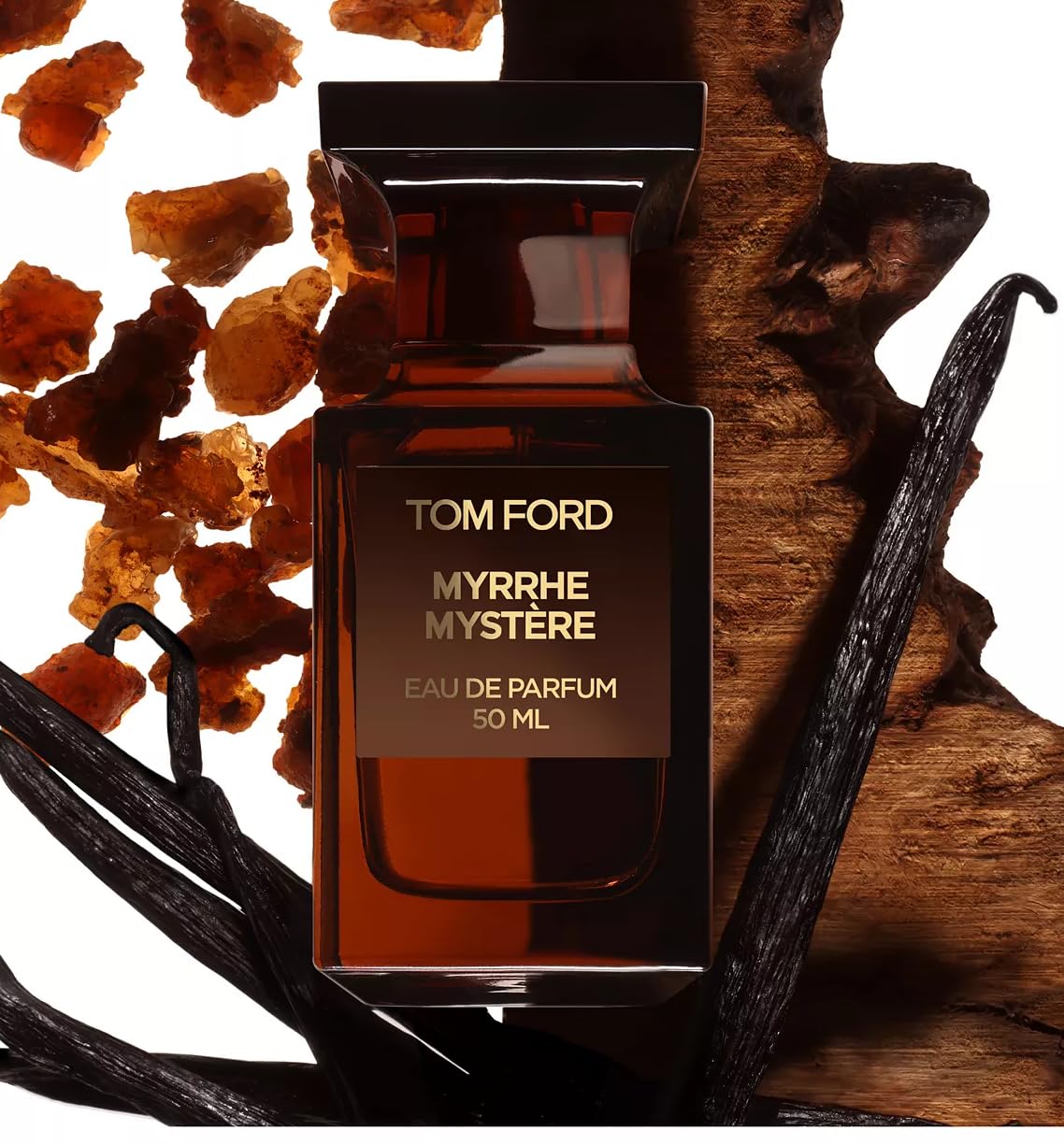 Foto 3 pulgar | Perfume Tom Ford Myrrhe Mystere Eau De Parfum, 50 Ml, Unisex - Venta Internacional.